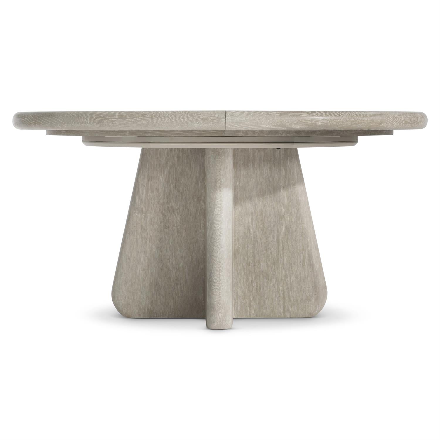 Bernhardt Furniture Arcadia Round Dining Table in Clay
