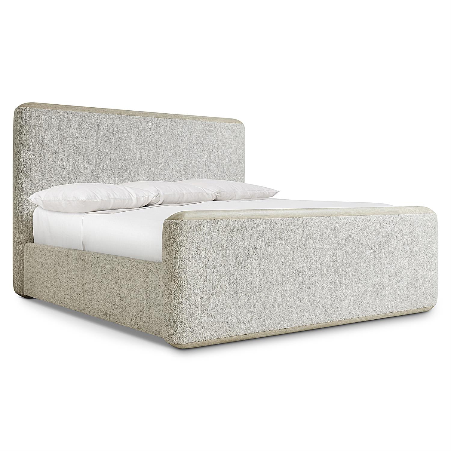 Bernhardt Furniture Arcadia Panel Bed in Clay