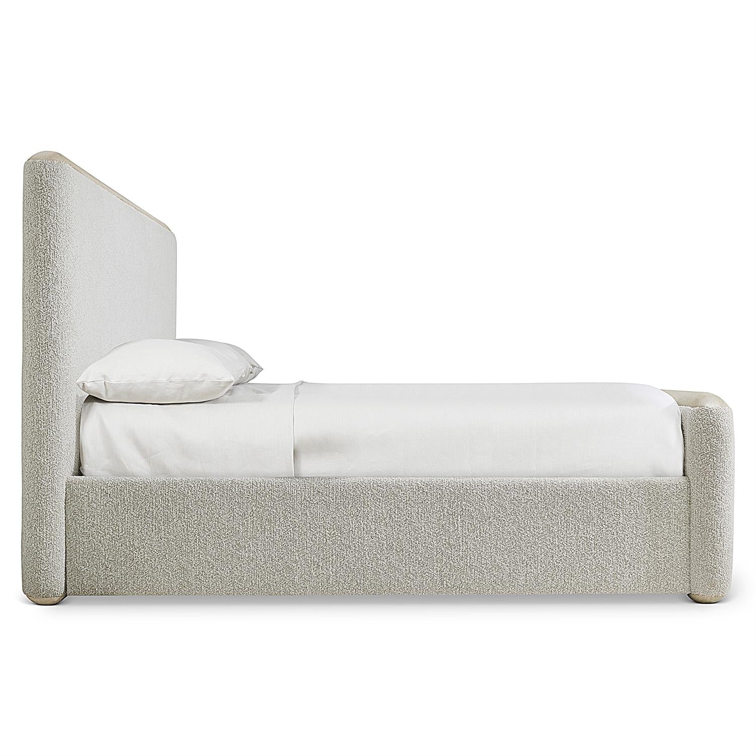 Bernhardt Furniture Arcadia Panel Bed in Clay