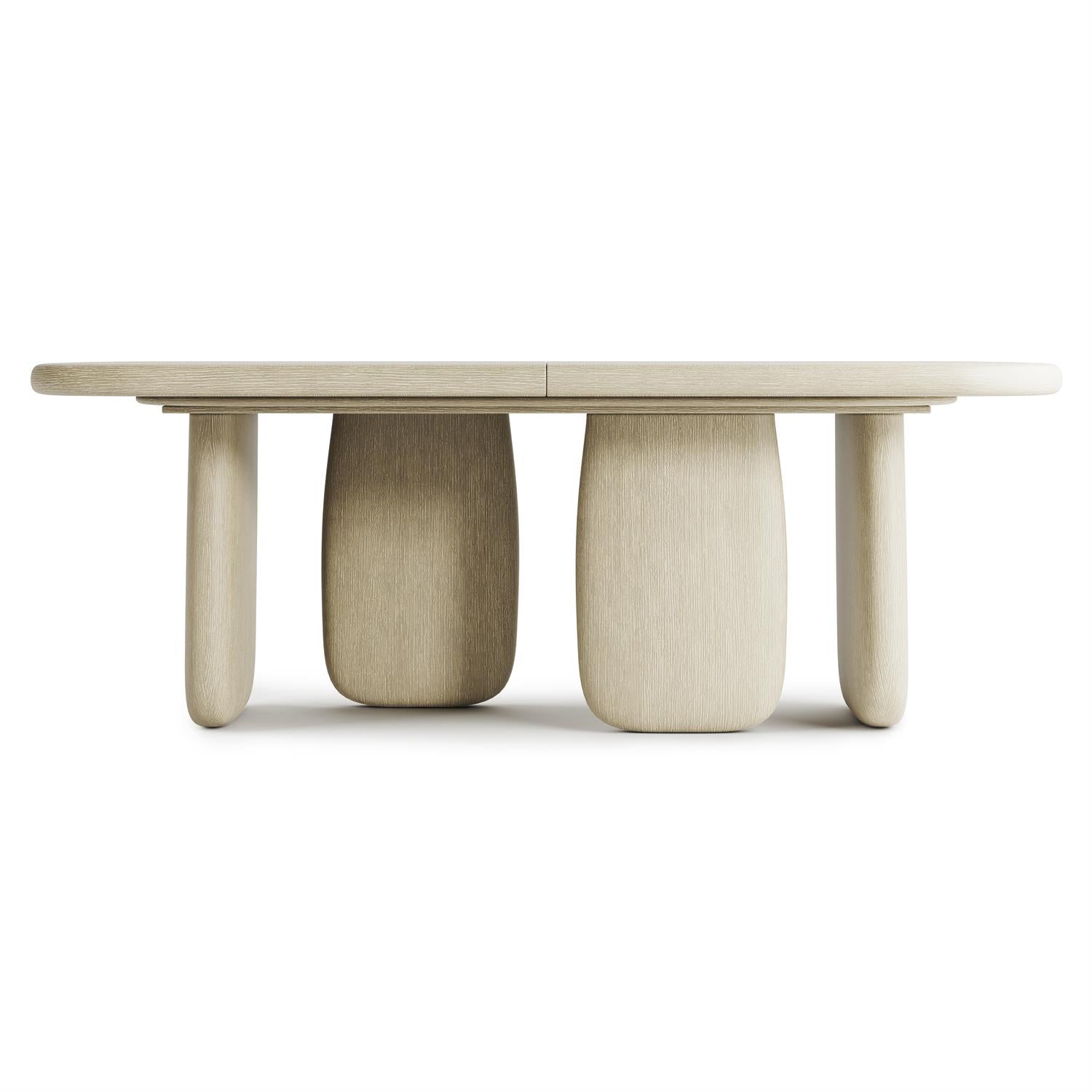 Bernhardt Furniture Arcadia Rectangular Dining Table in Clay