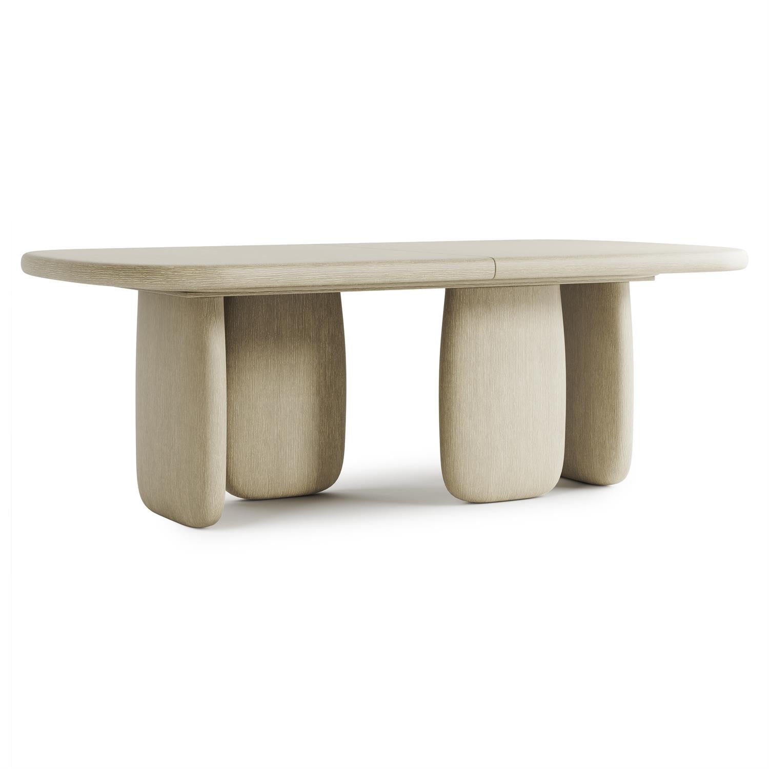 Bernhardt Furniture Arcadia Rectangular Dining Table in Clay