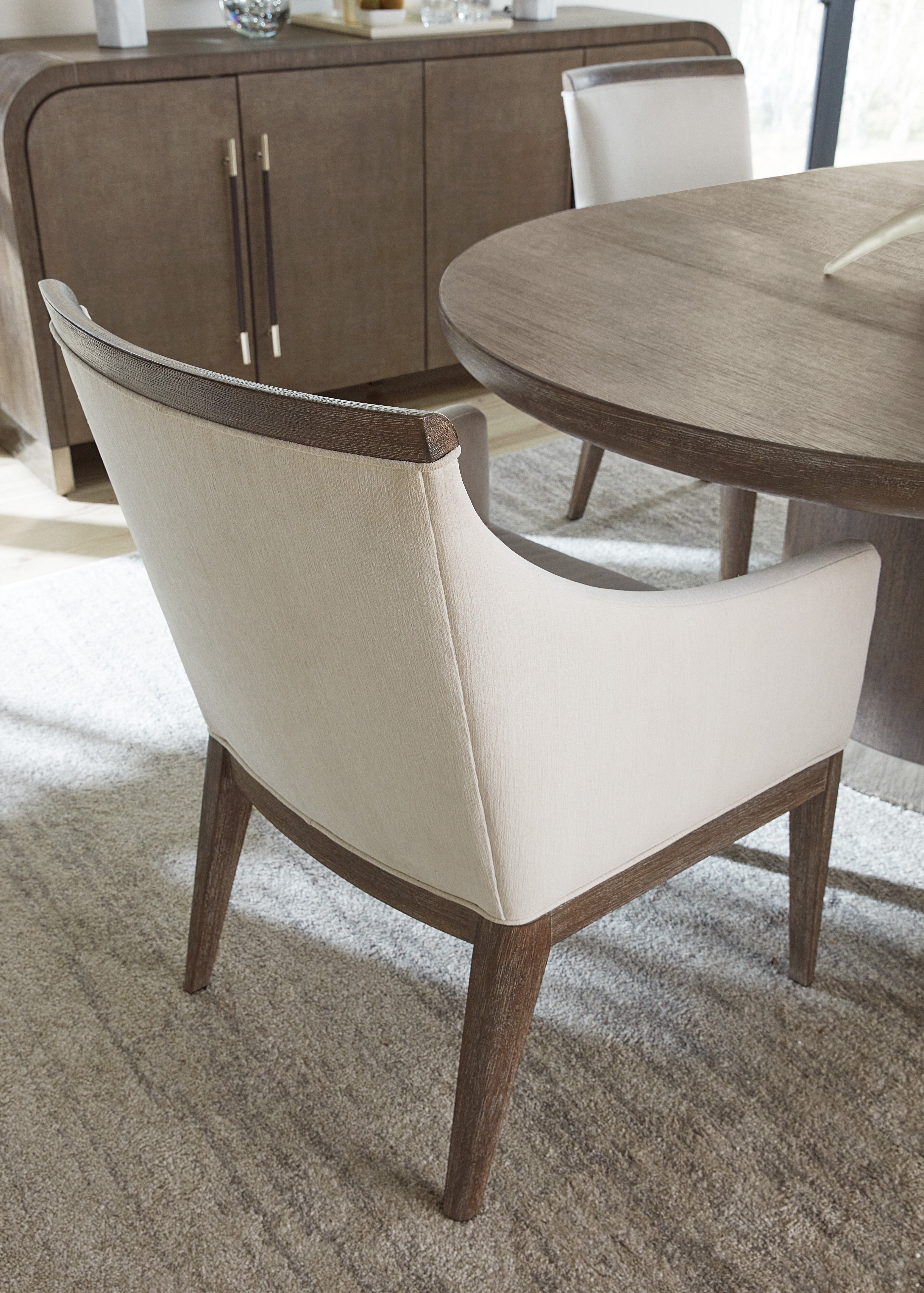 Hooker Furniture Modern Mood Upholstered Arm Chair