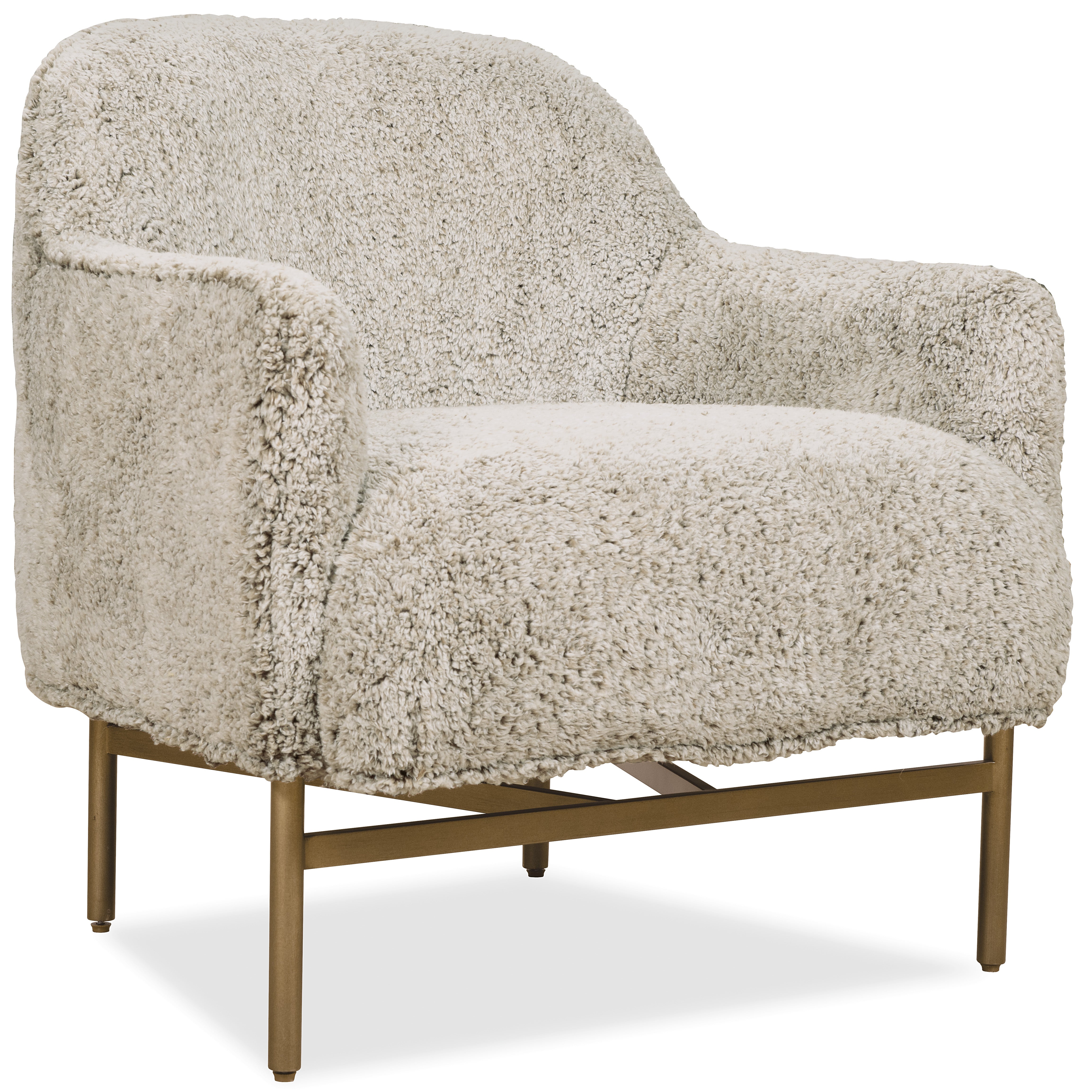Hooker Furniture Milo Lounge Chair in Beige