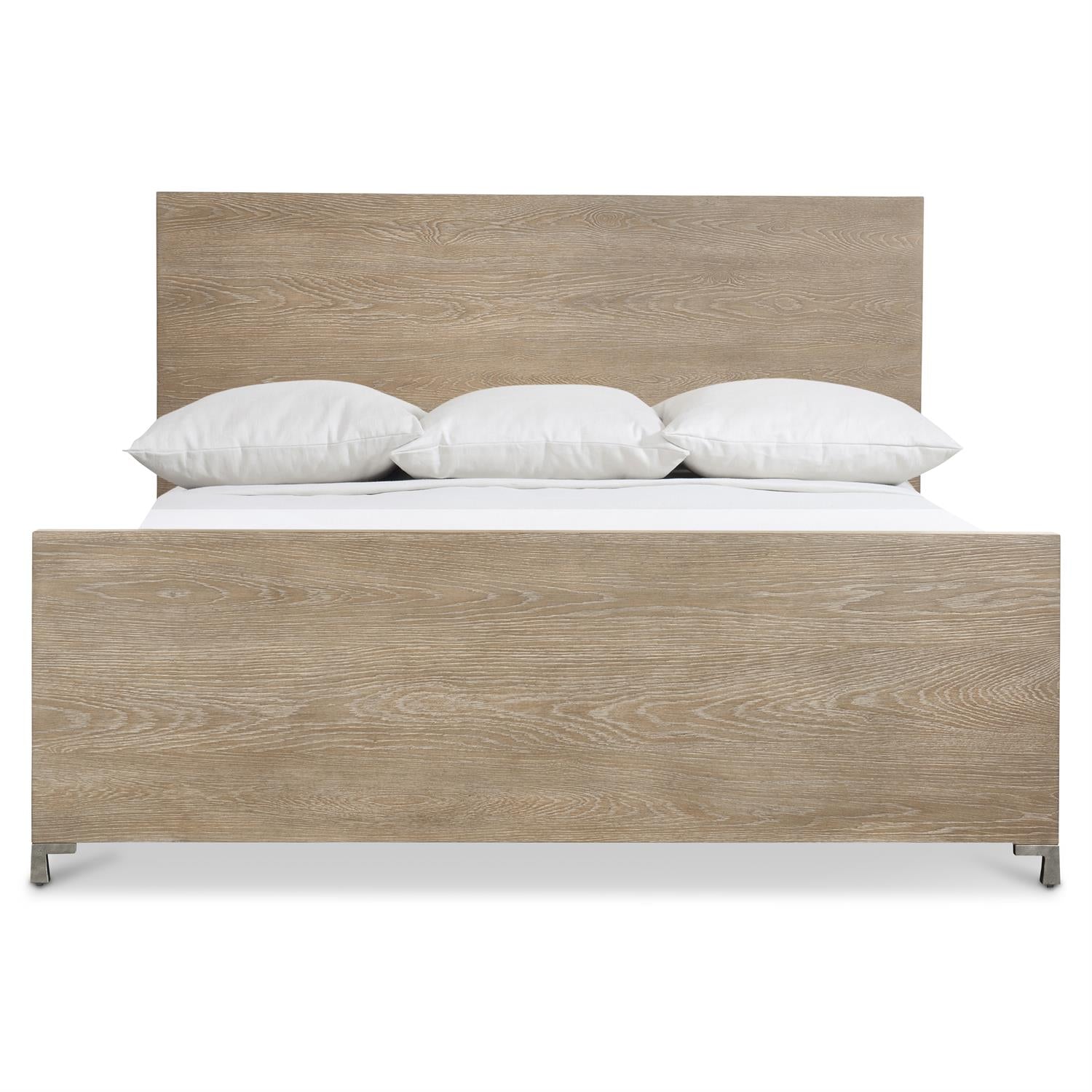 Bernhardt Furniture Aventura Panel Bed in Marcona