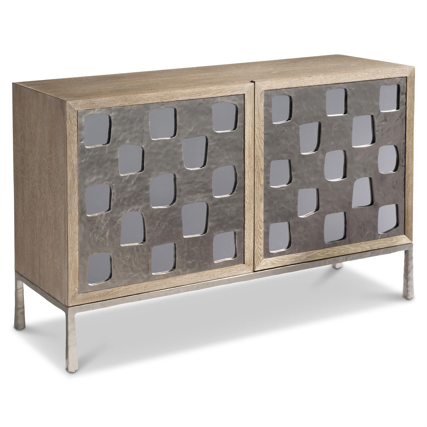 Bernhardt Furniture Aventura Door Chest in Marcona
