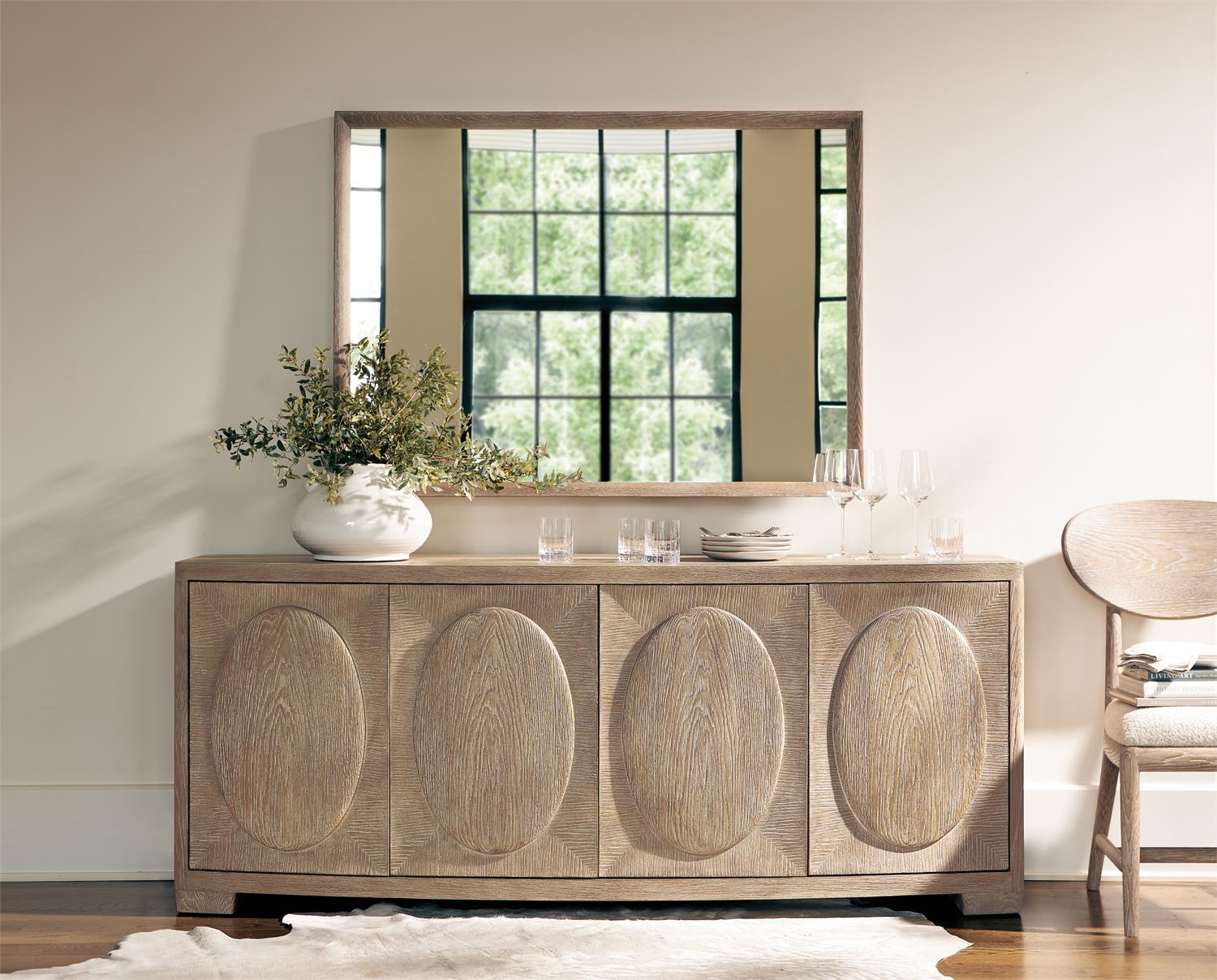 Bernhardt Furniture Aventura Buffet in Marcona