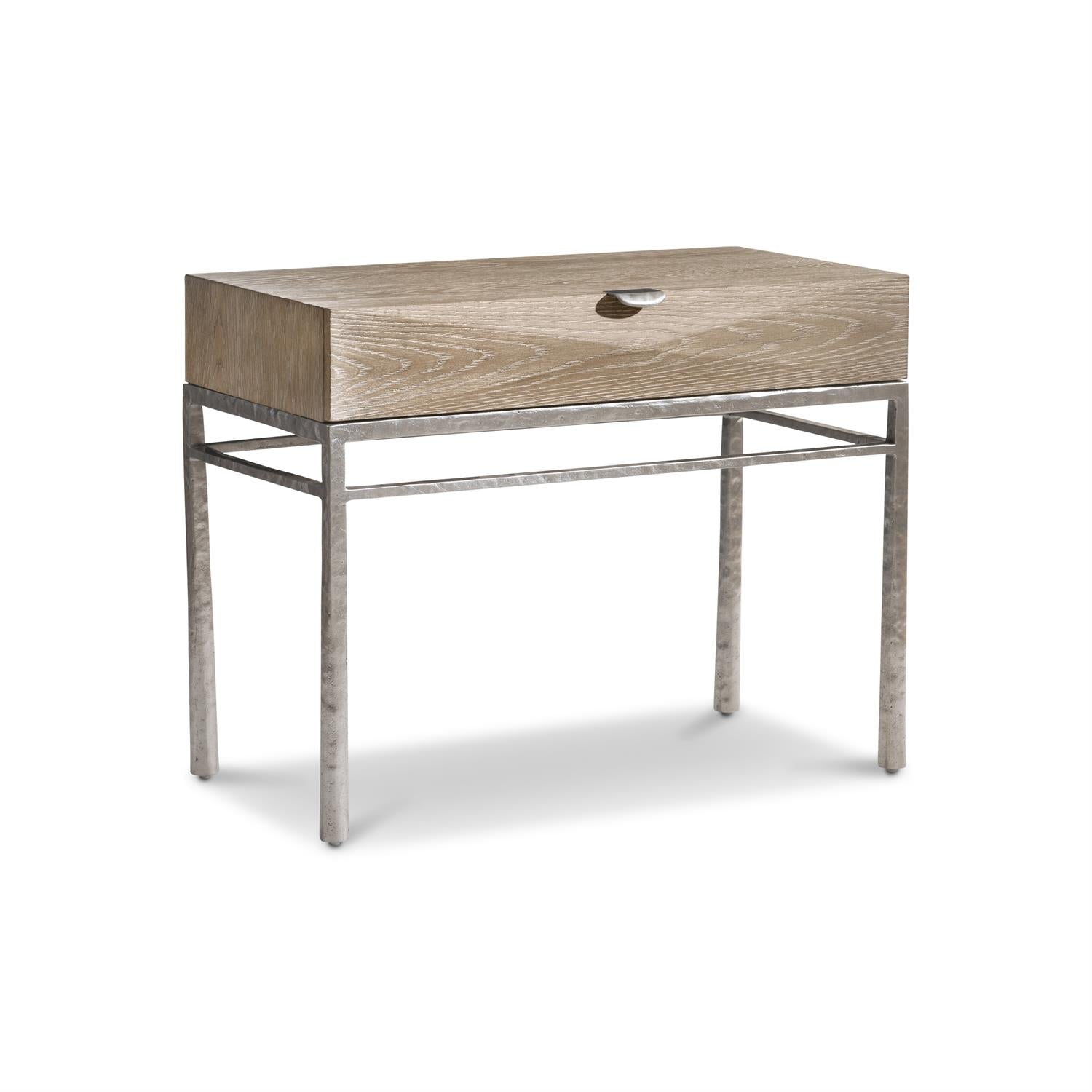 Bernhardt Furniture Aventura Open Nightstand in Marcona