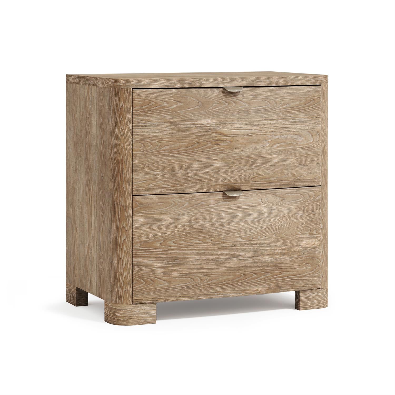 Bernhardt Furniture Aventura Nightstand in Marcona