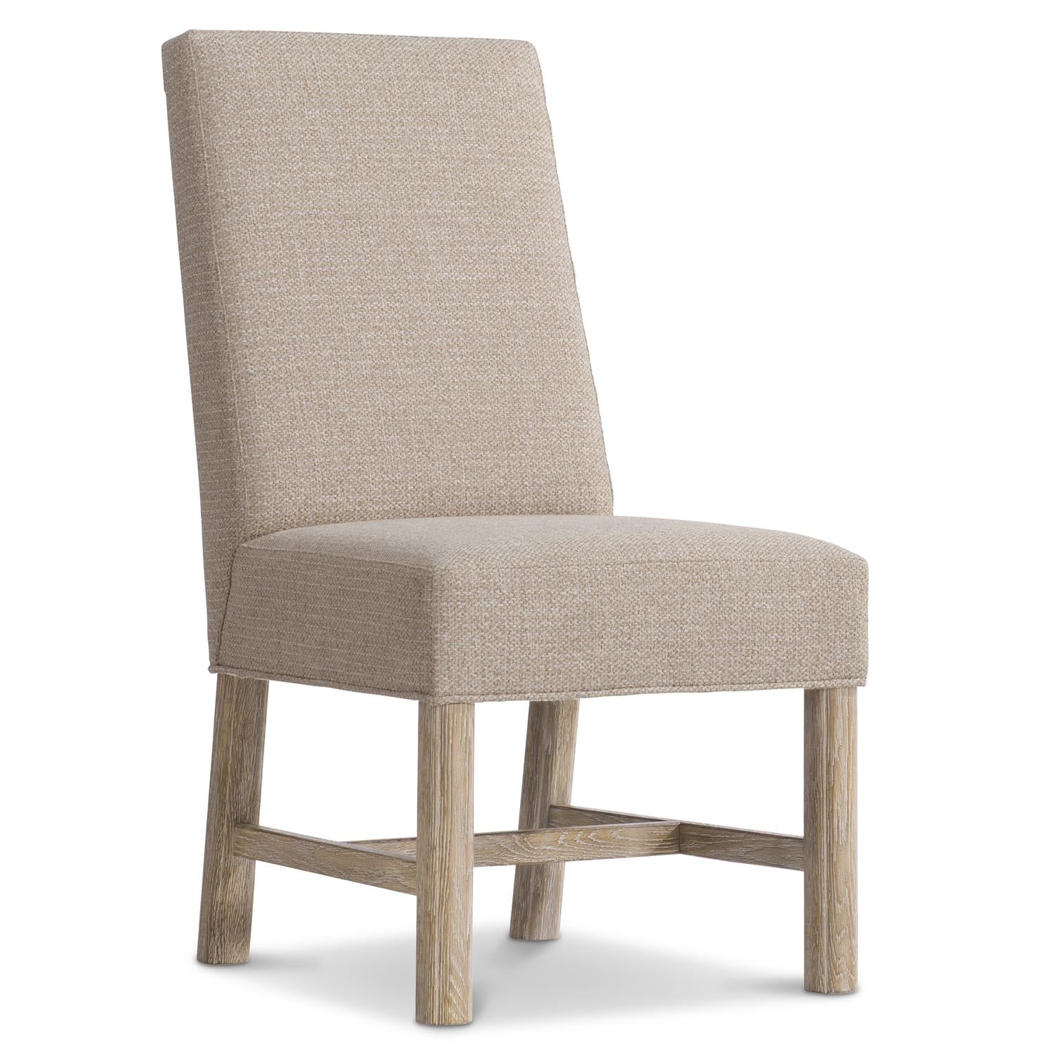 Bernhardt Furniture Aventura Upholstered Side Chair in Marcona
