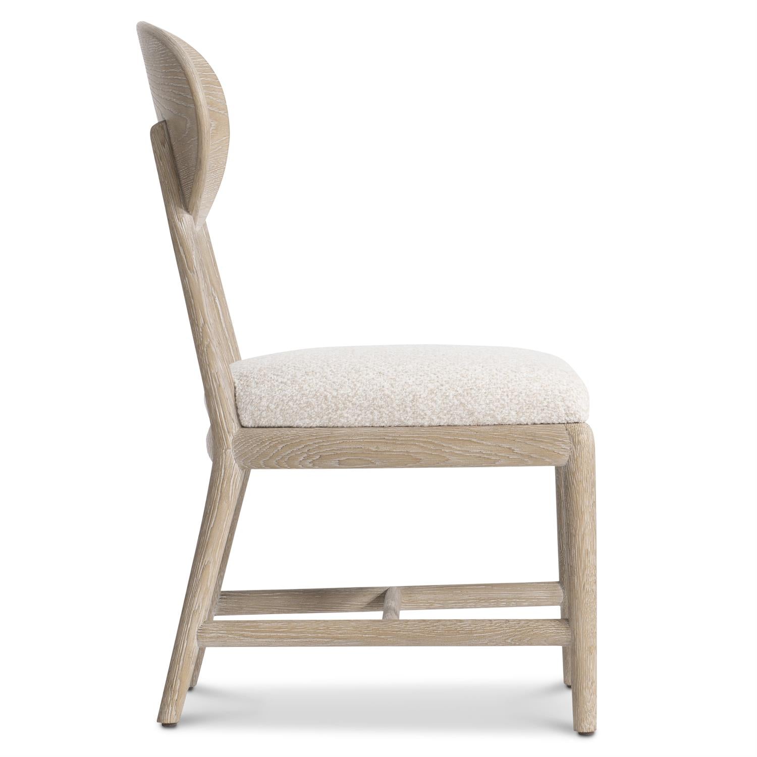 Bernhardt Furniture Aventura Side Chair in Marcona