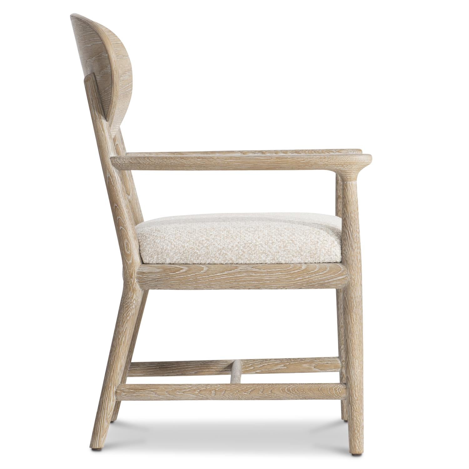 Bernhardt Furniture Aventura Arm Chair in Marcona