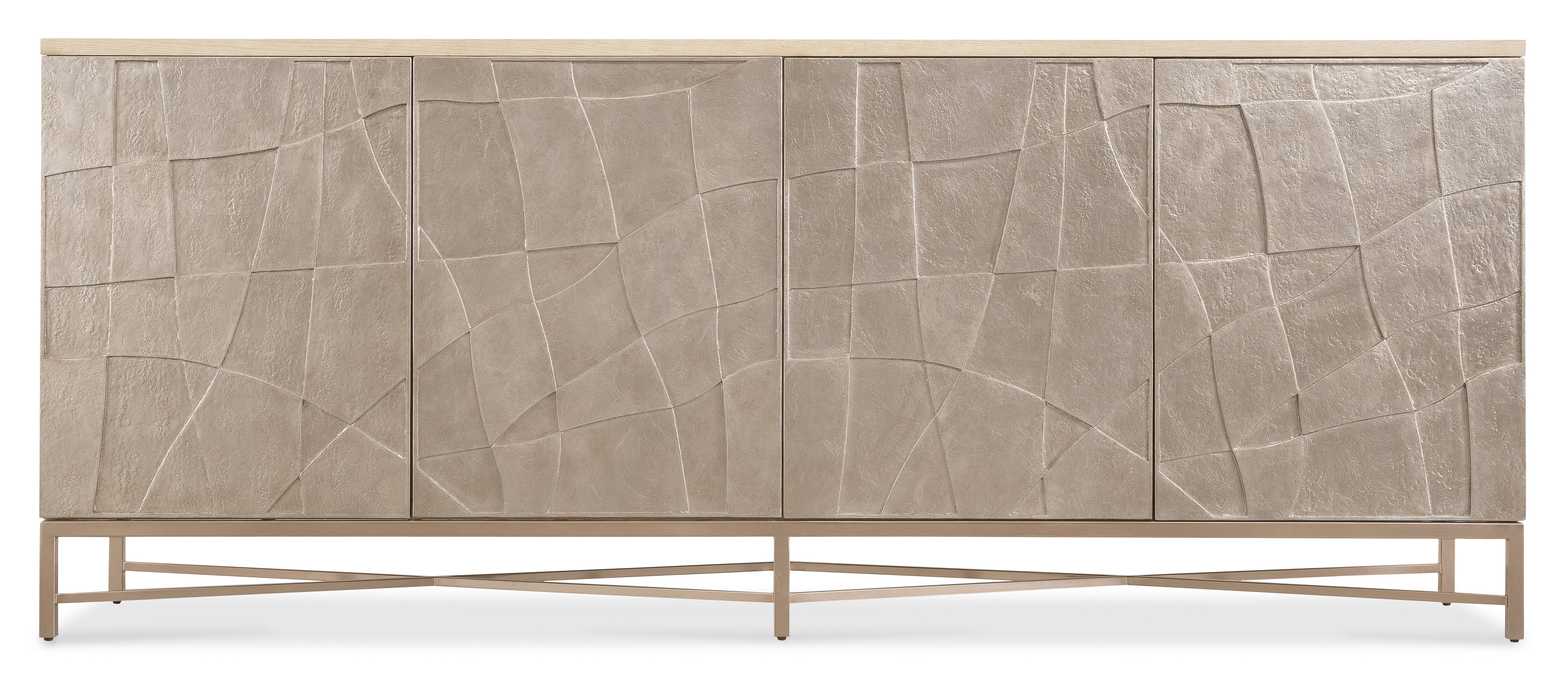Hooker Furniture Westwood Credenza in Silvers