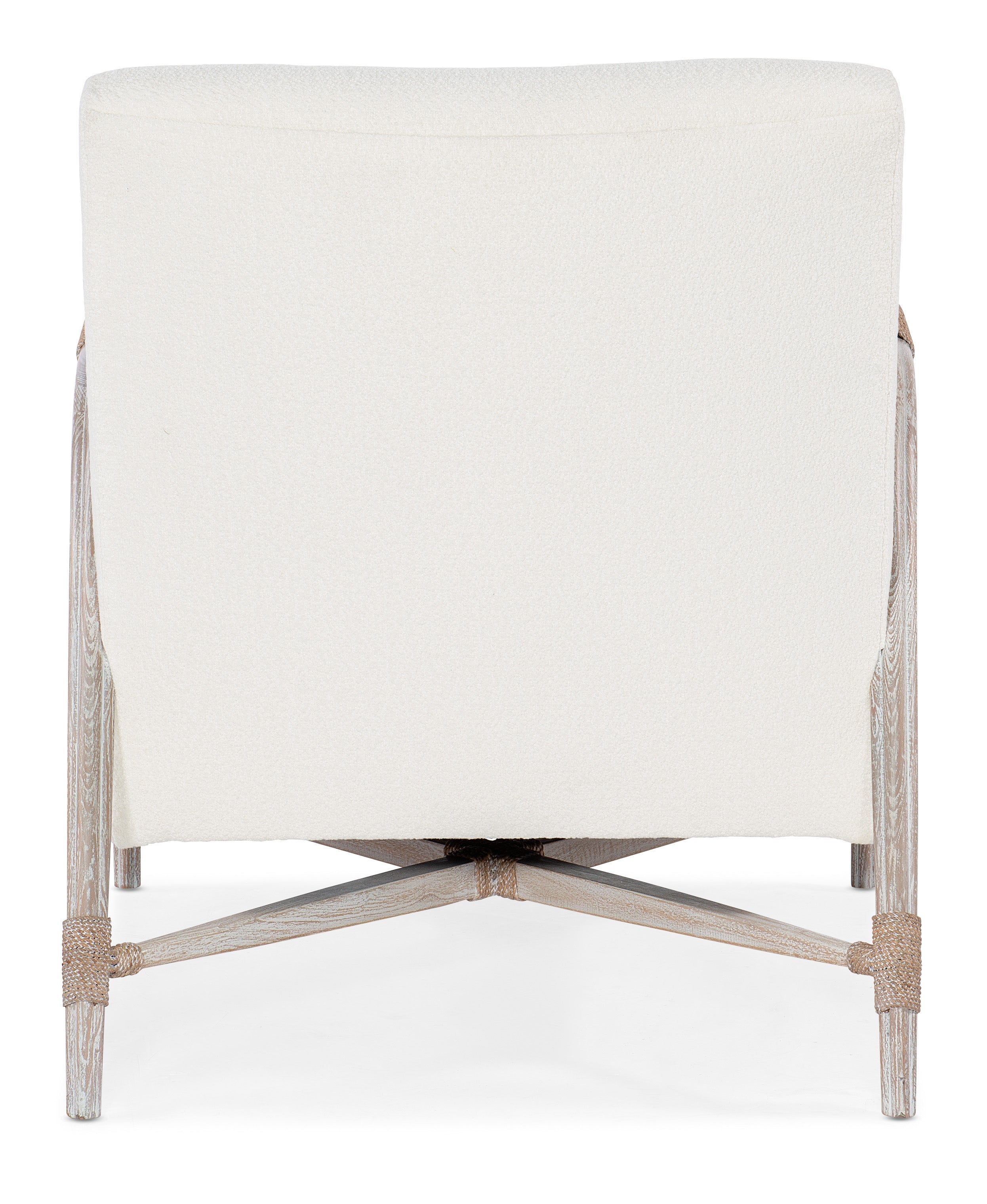Hooker Furniture Isla Accent Lounge Chair in Light Brown
