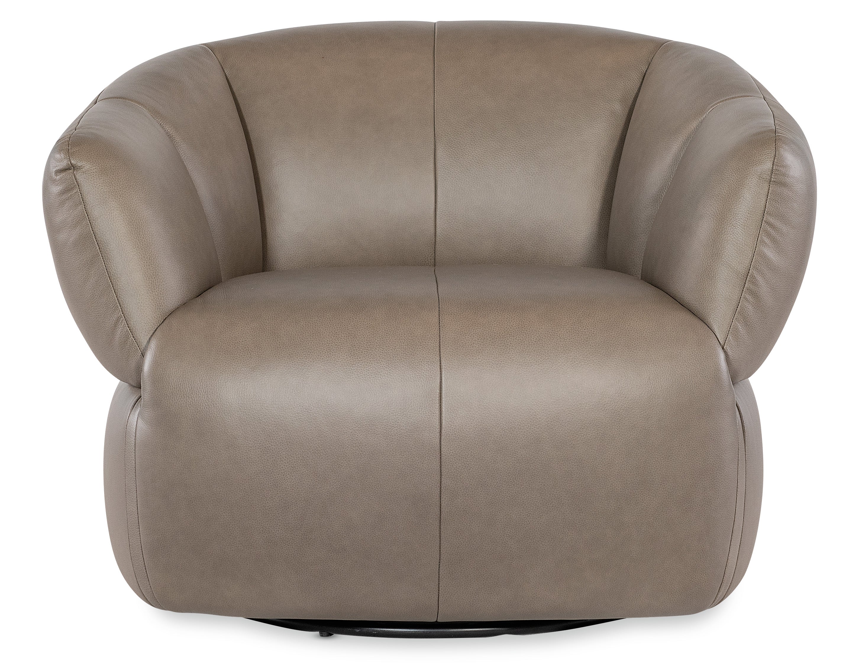 Hooker Furniture Aria Swivel Chair in Brown