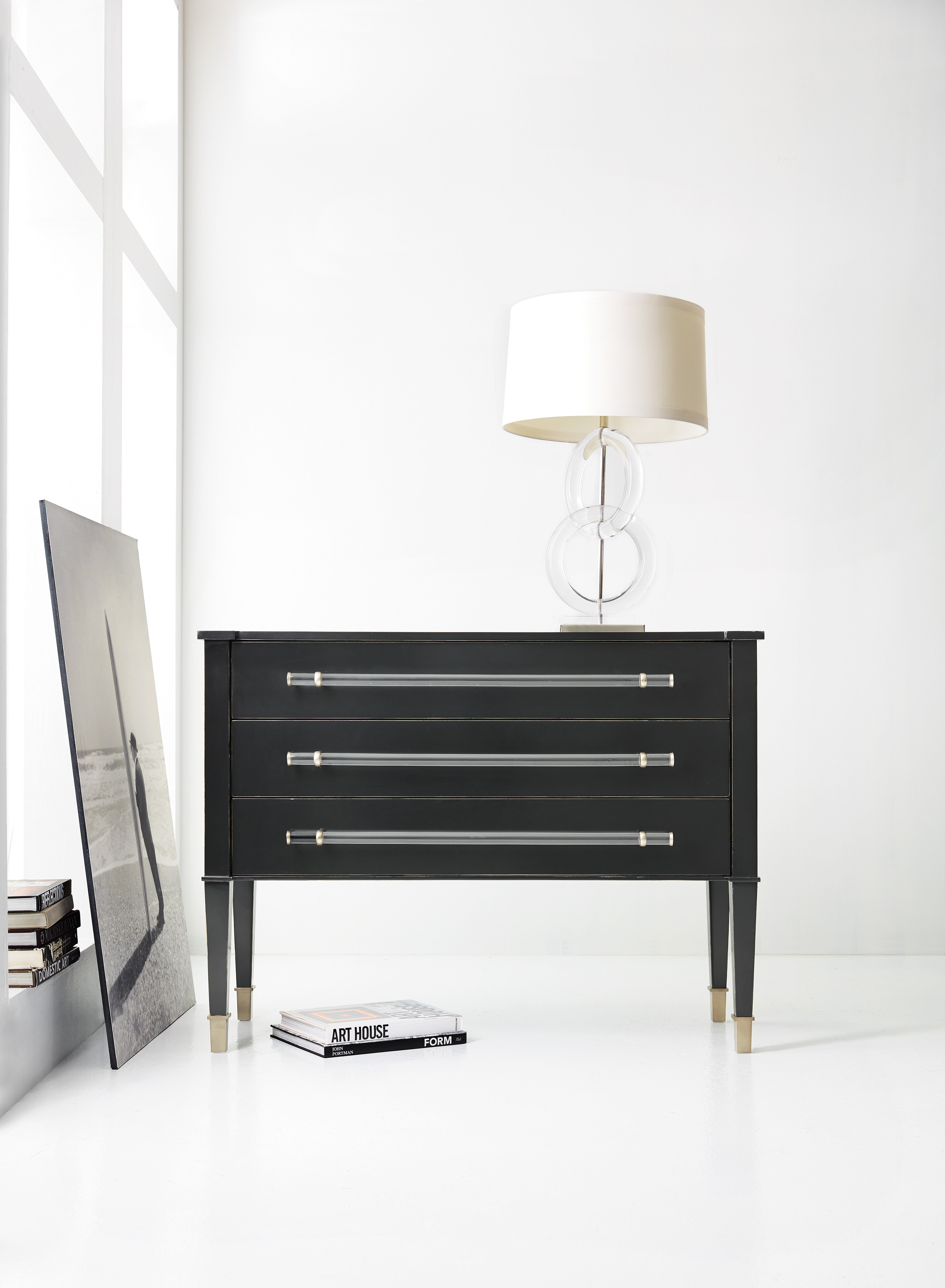 Hooker Furniture Melange Rowan Chest in Beige