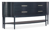 Hooker Furniture Melange Mazarine Credenza in Blues