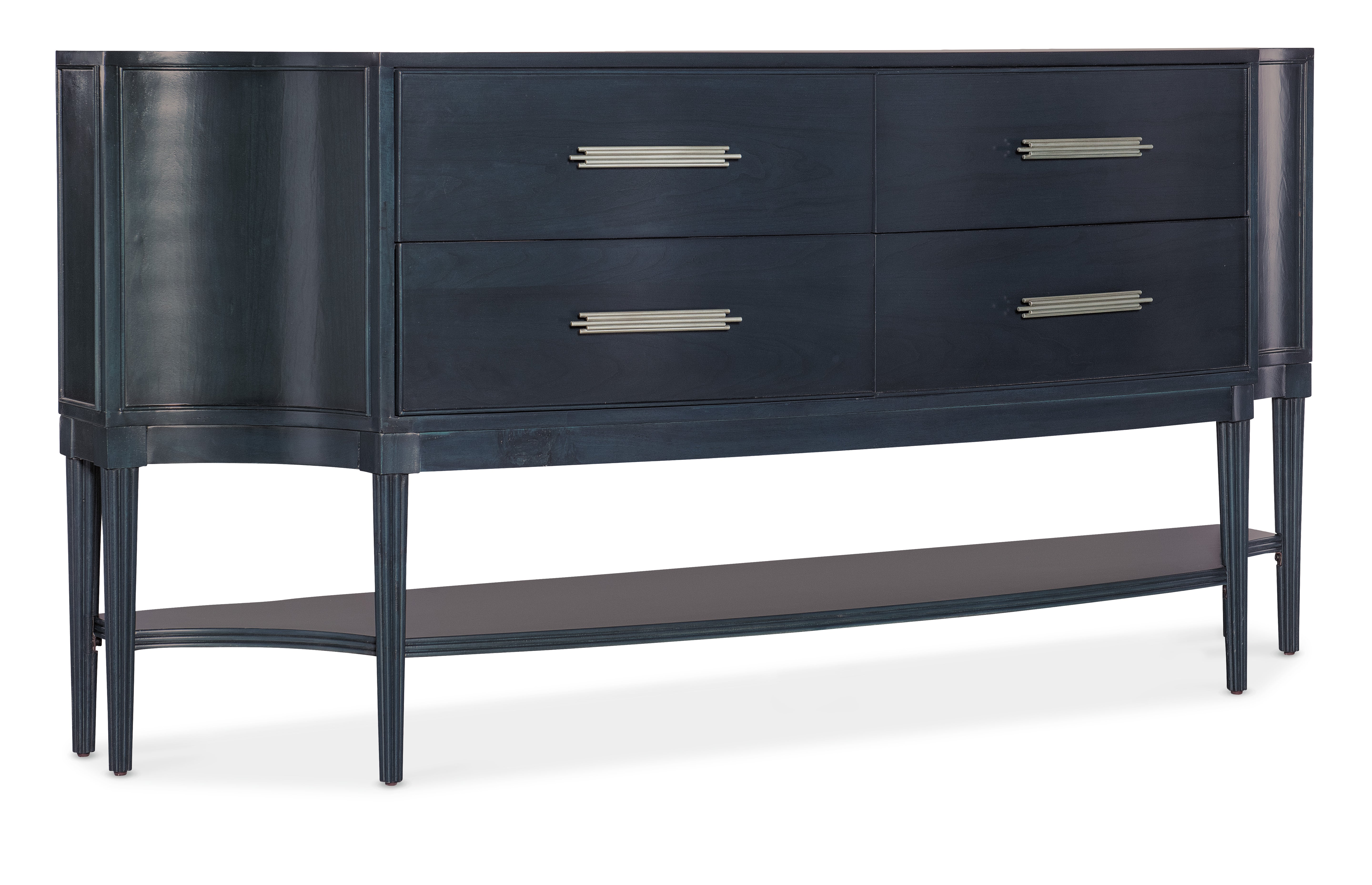 Hooker Furniture Melange Mazarine Credenza in Blues