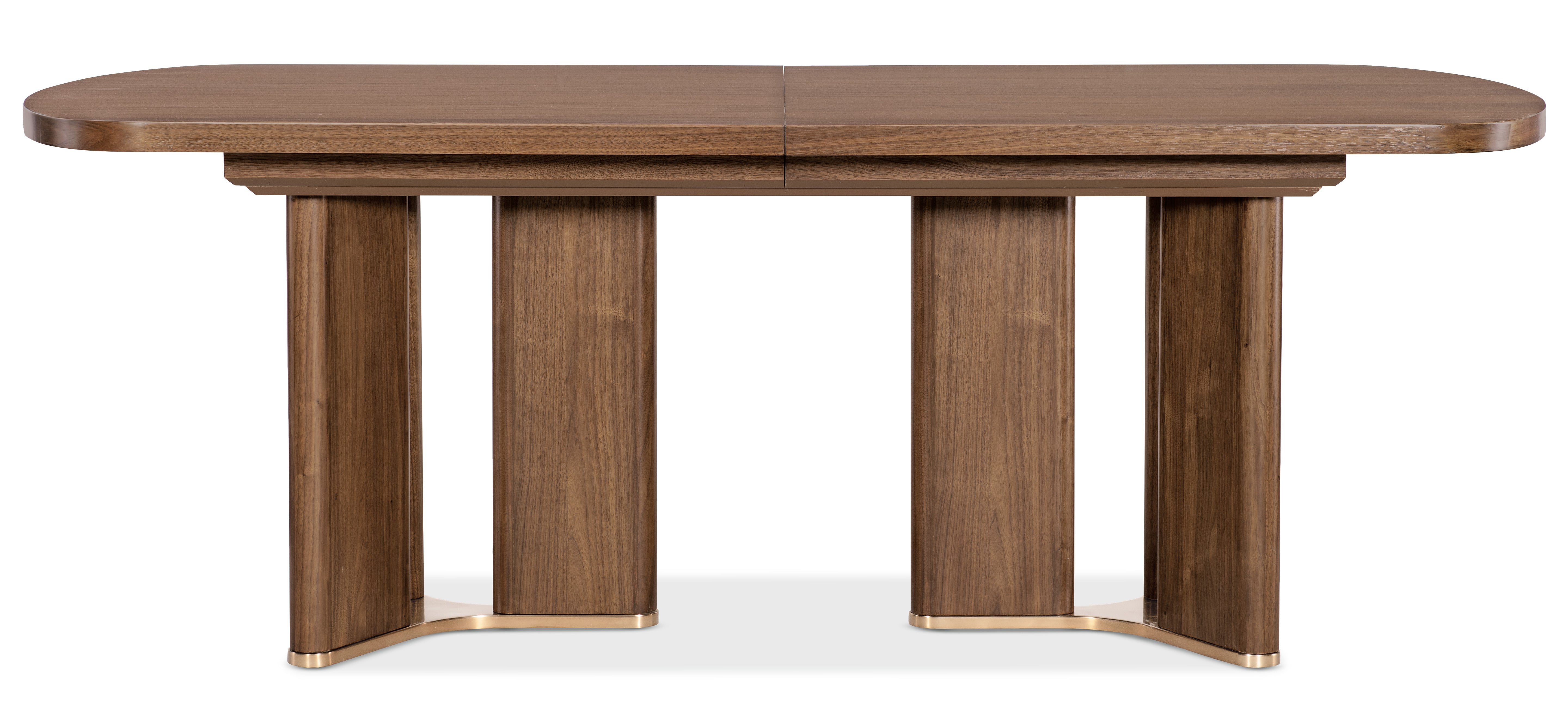 Hooker Furniture Eleana Rectangle Dining Table with Two 20-inch Leaves