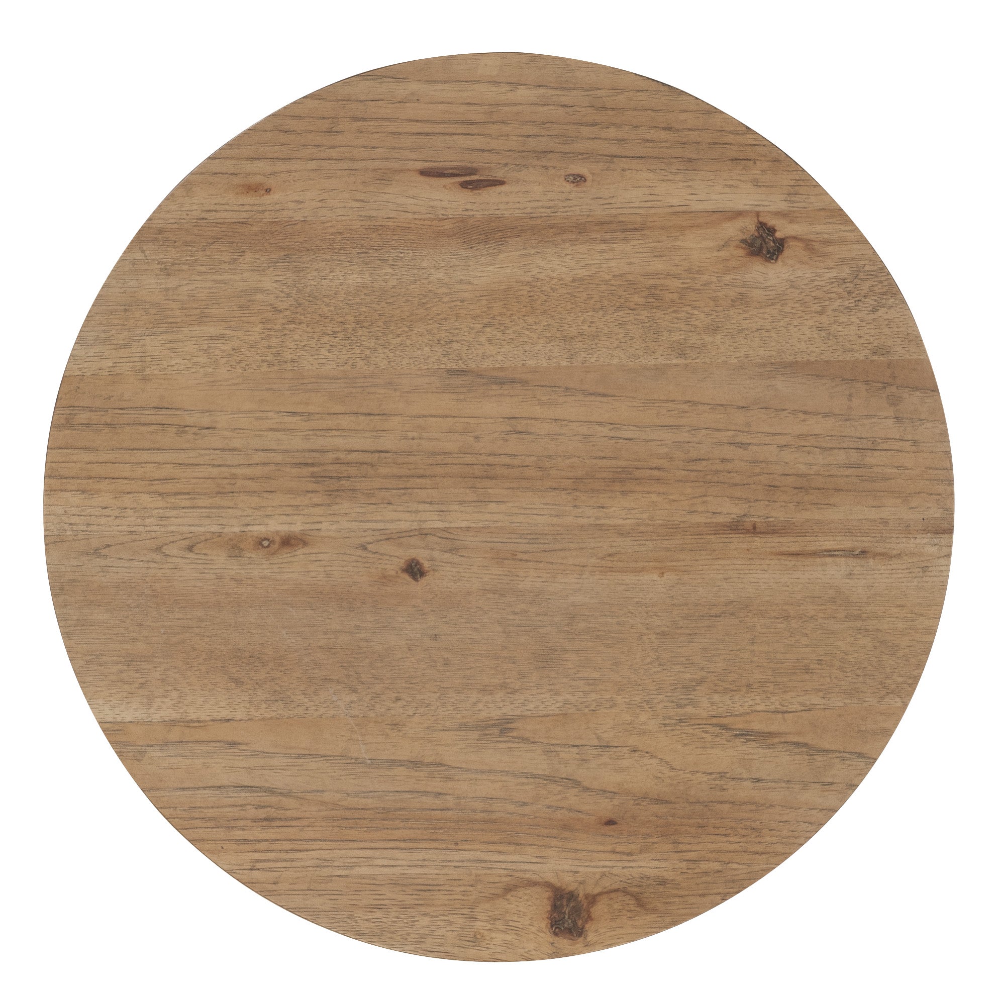 Hooker Furniture Vineyard Row Wine Barrel End Table in Light Wood