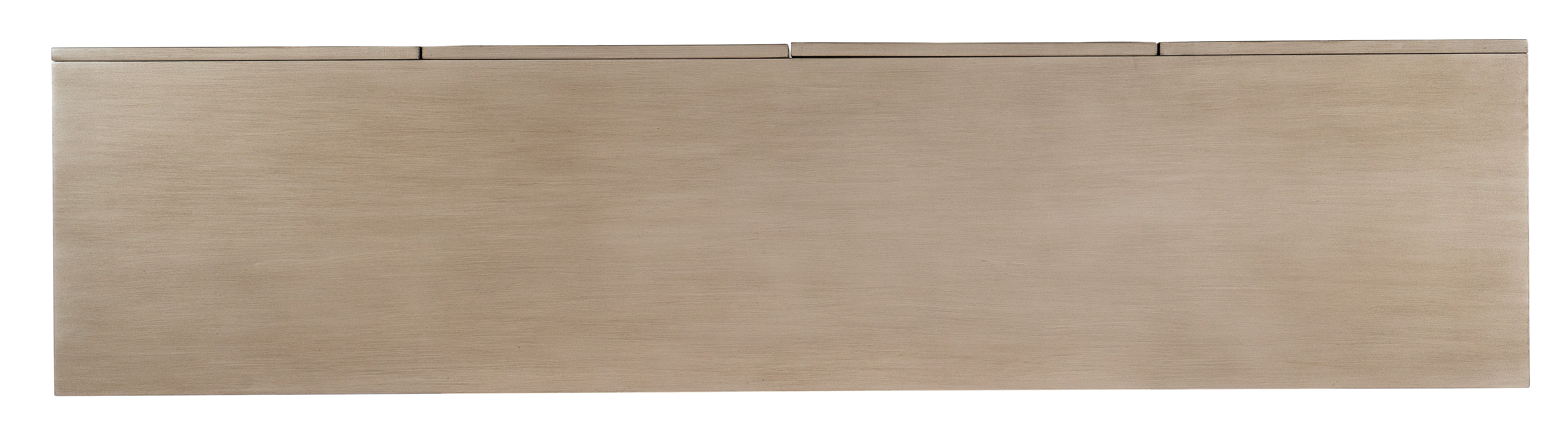 Hooker Furniture Melange Nolita Four Door Entertainment Console in Champagne