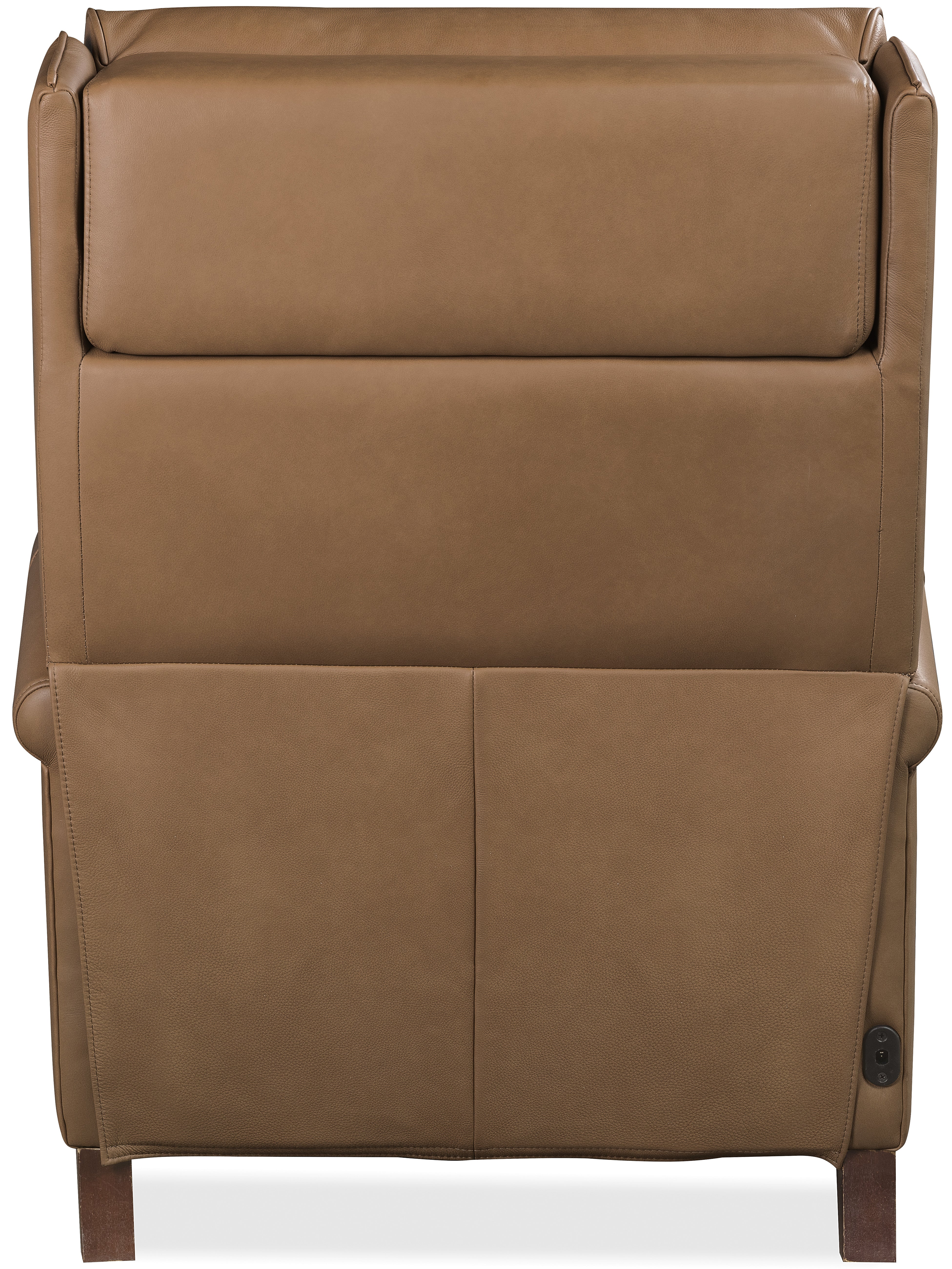 Hooker Furniture Randall Power Recliner with Pop-Up Headrest in Brown