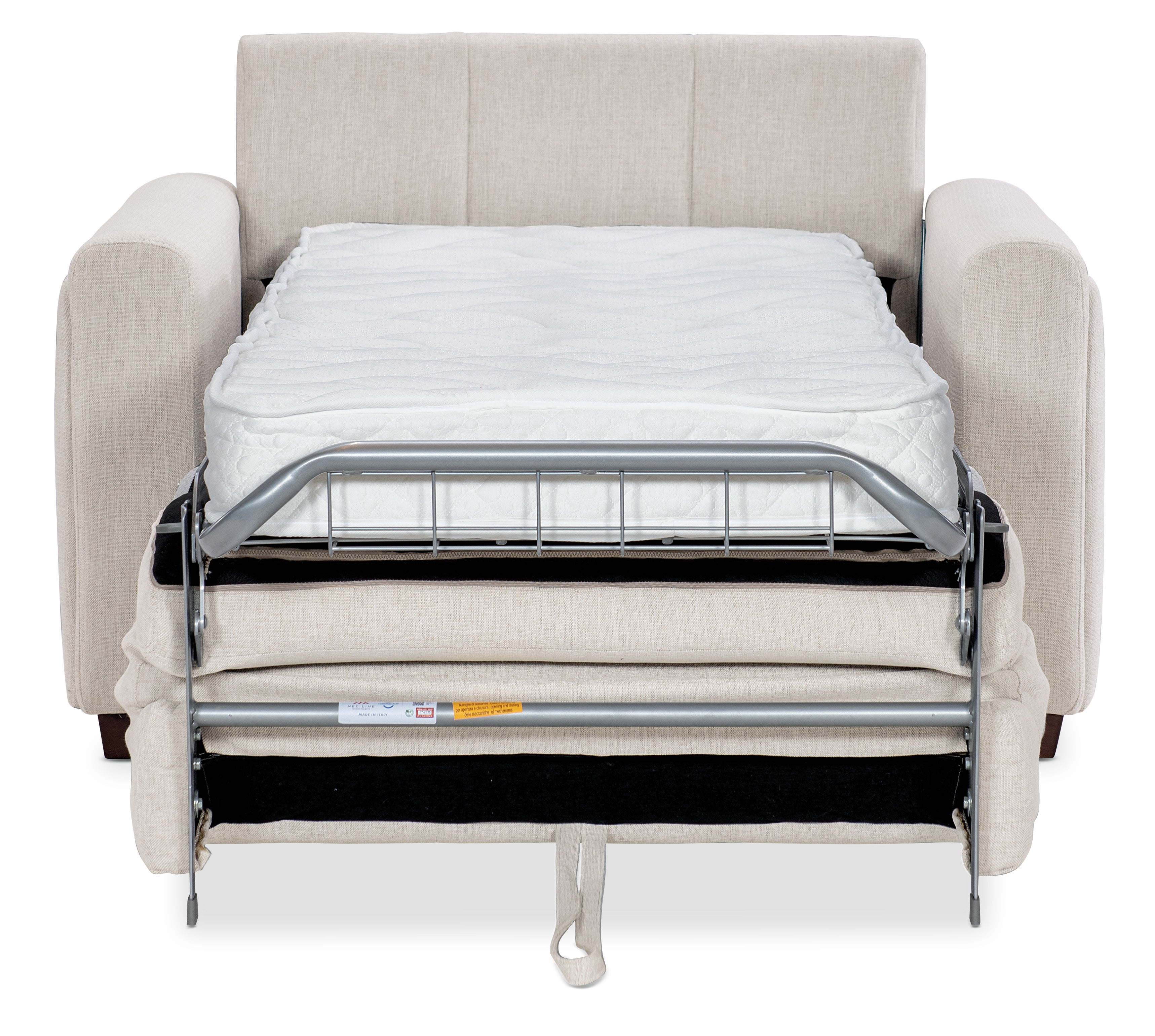 Hooker Furniture Griffin Twin Sleeper Chair in Beige