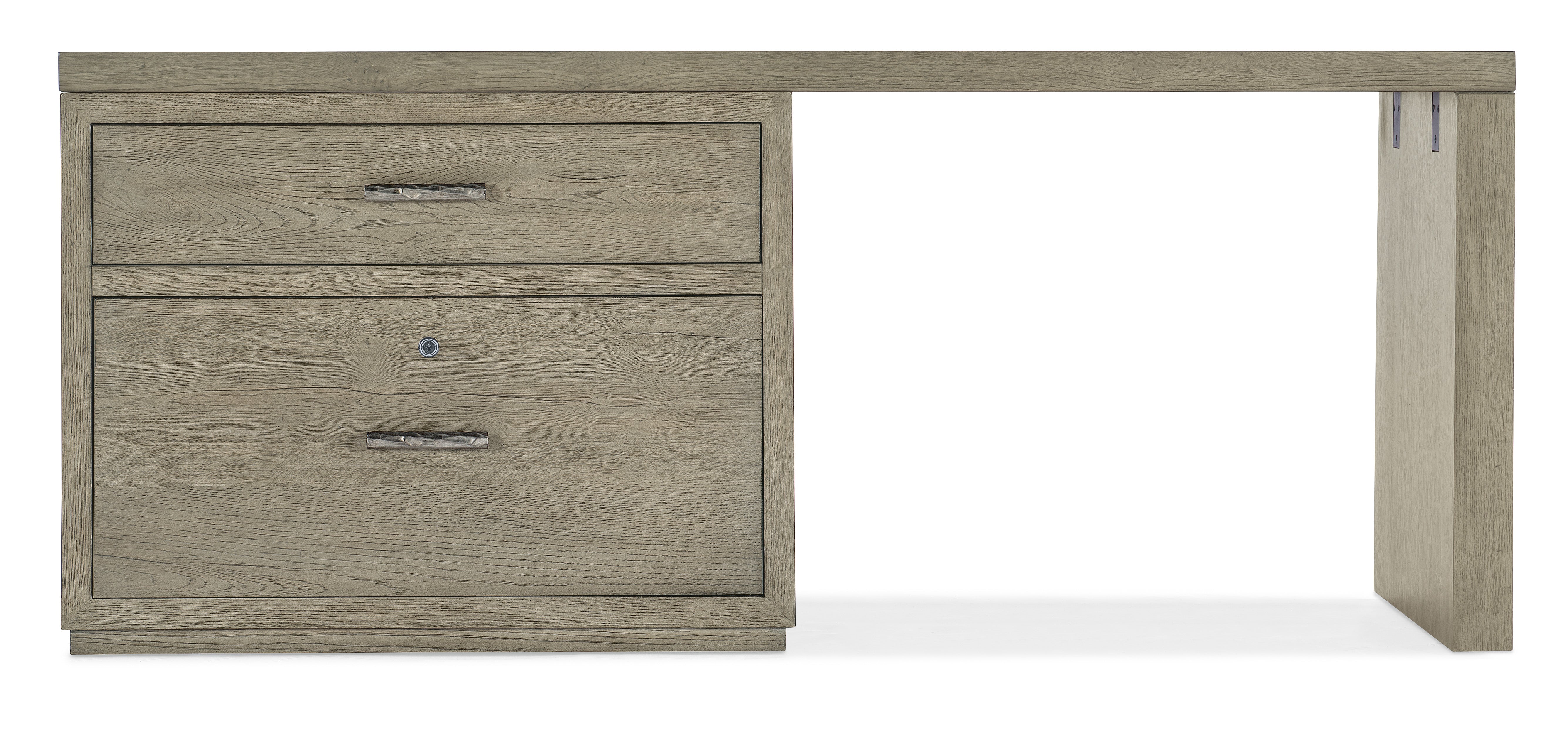 Hooker Furniture Linville Falls 72" Desk with Lateral File