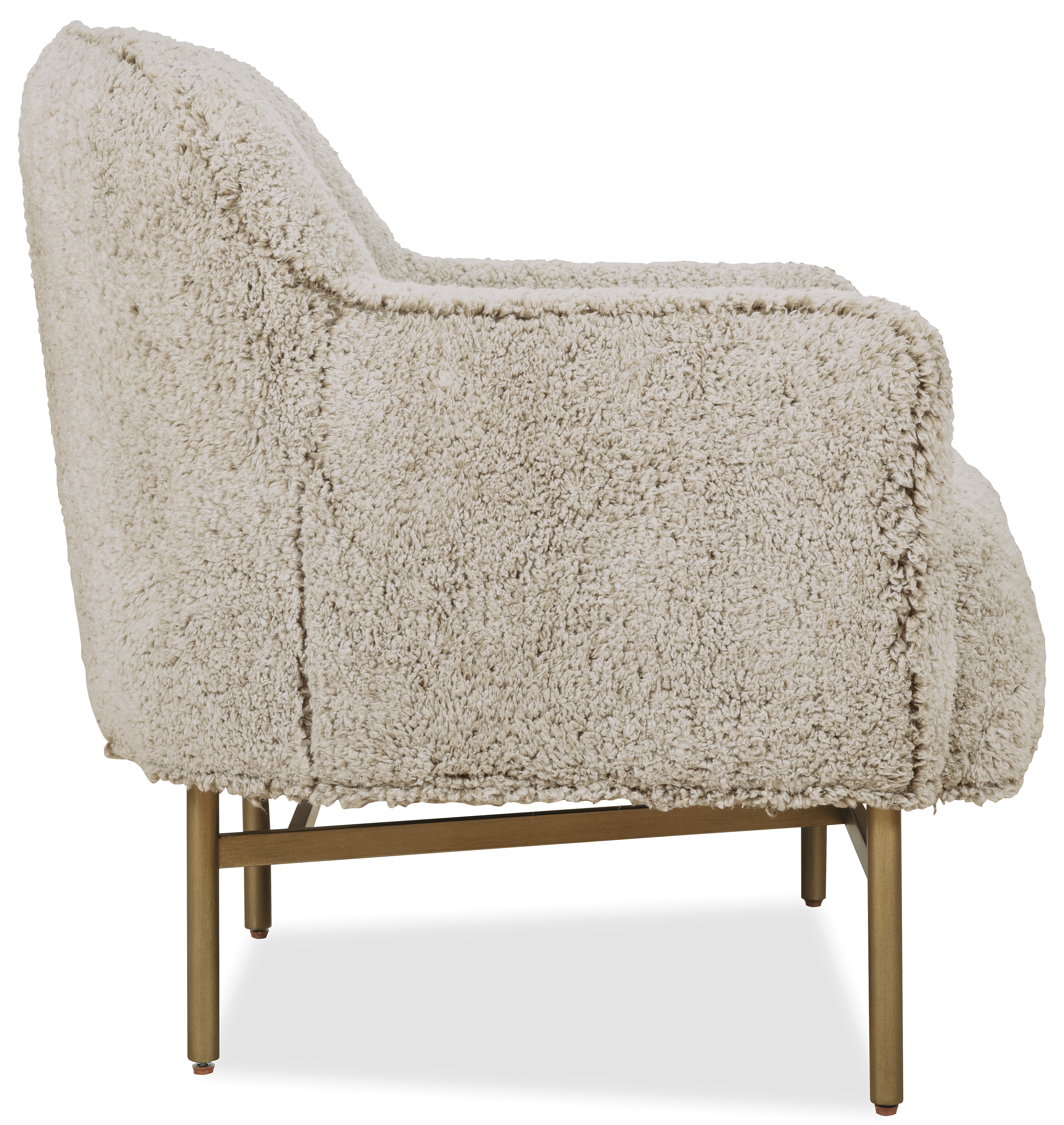 Hooker Furniture Milo Lounge Chair in Beige