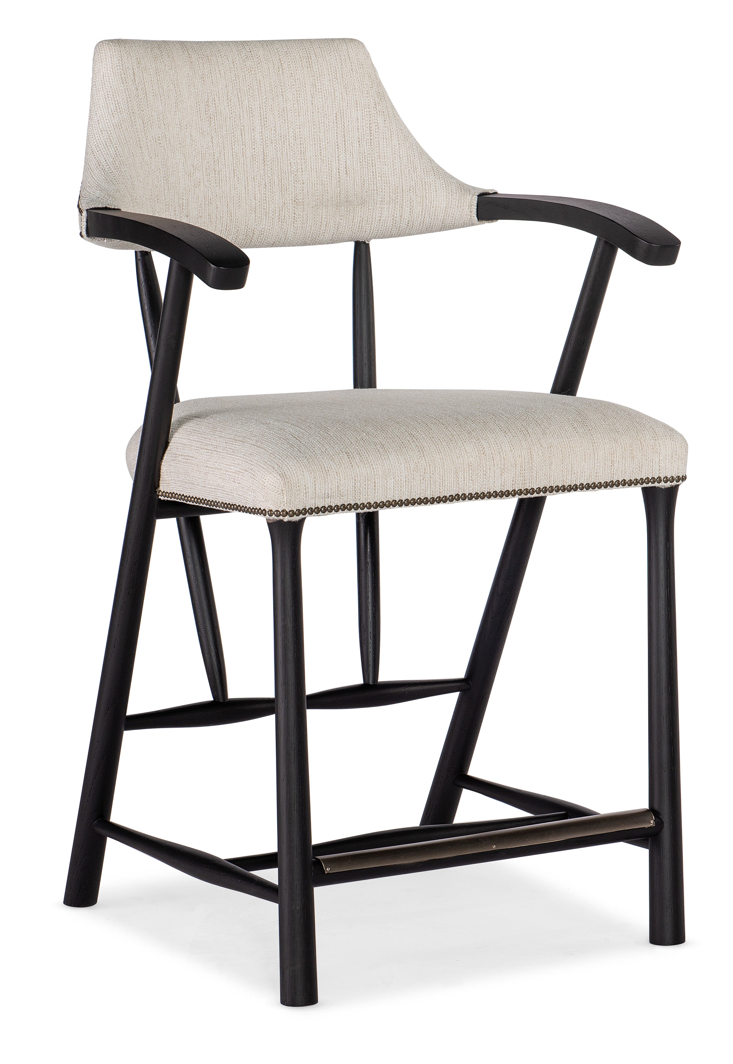 Hooker Furniture Linville Falls Stack Rock Counter Stool