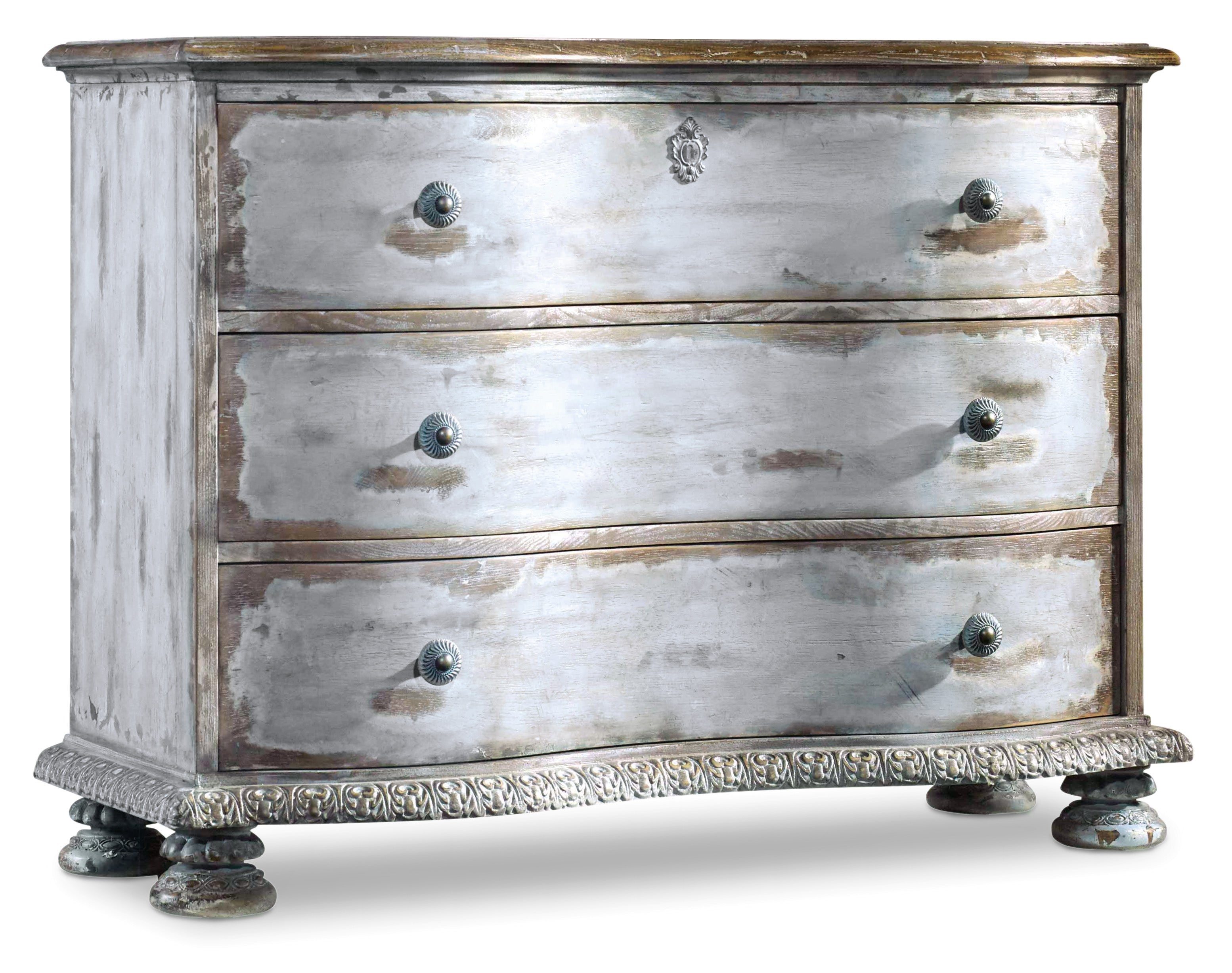 Hooker Furniture Chatelet Chest in Blues