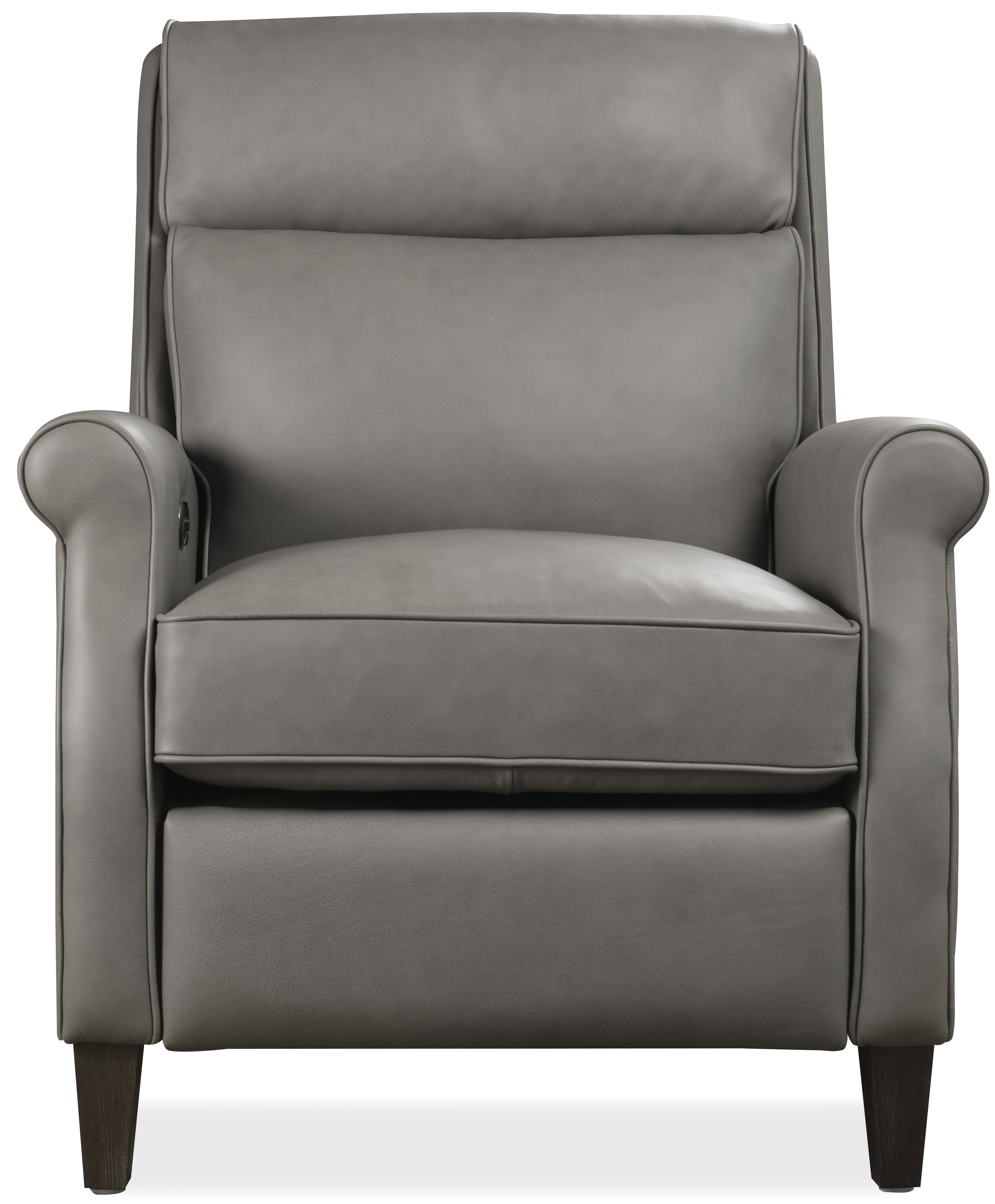 Hooker Furniture Randall Power Recliner with Pop-Up Headrest in Grey