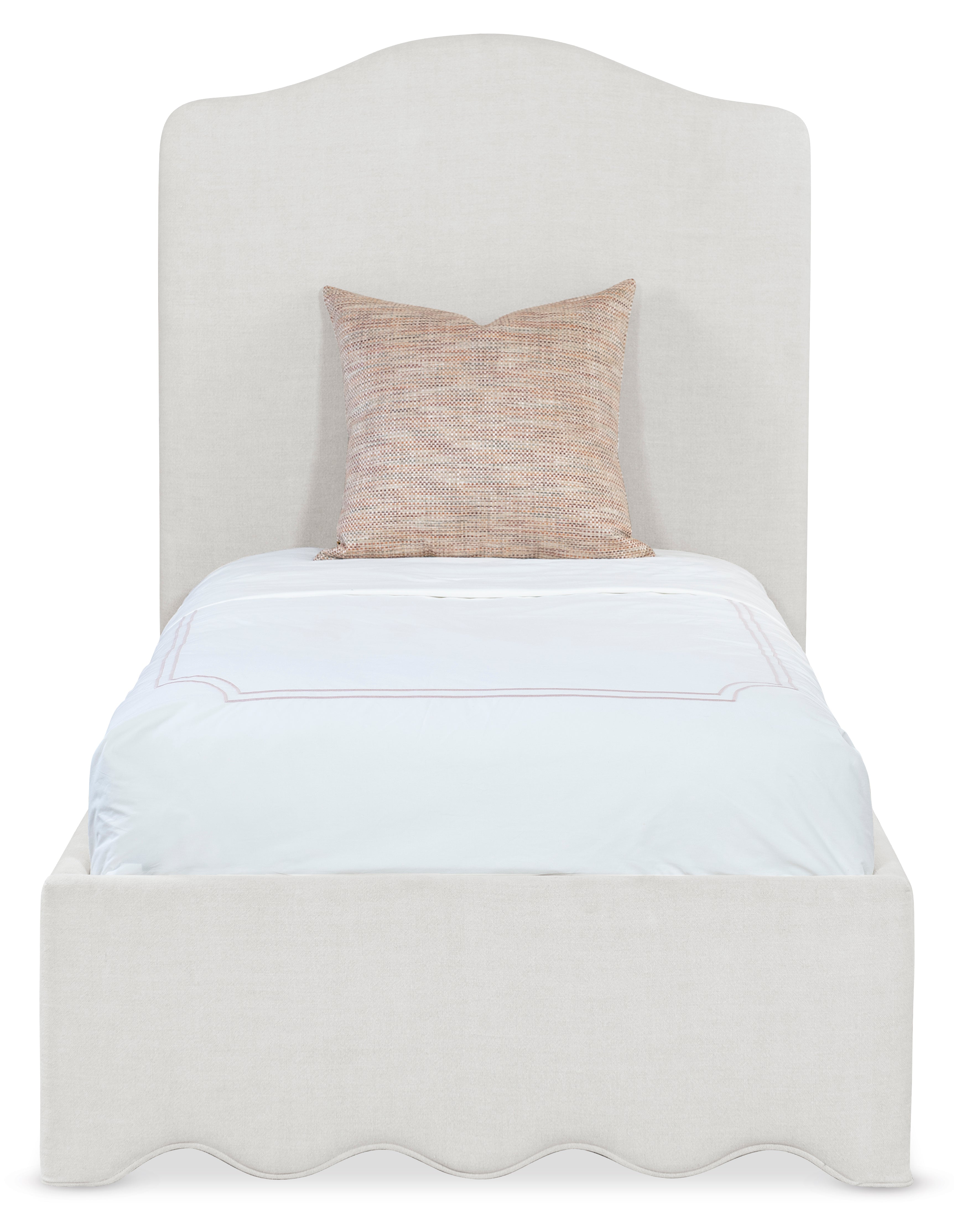 Hooker Furniture Commerce and Market Liv Twin Upholstered Bed