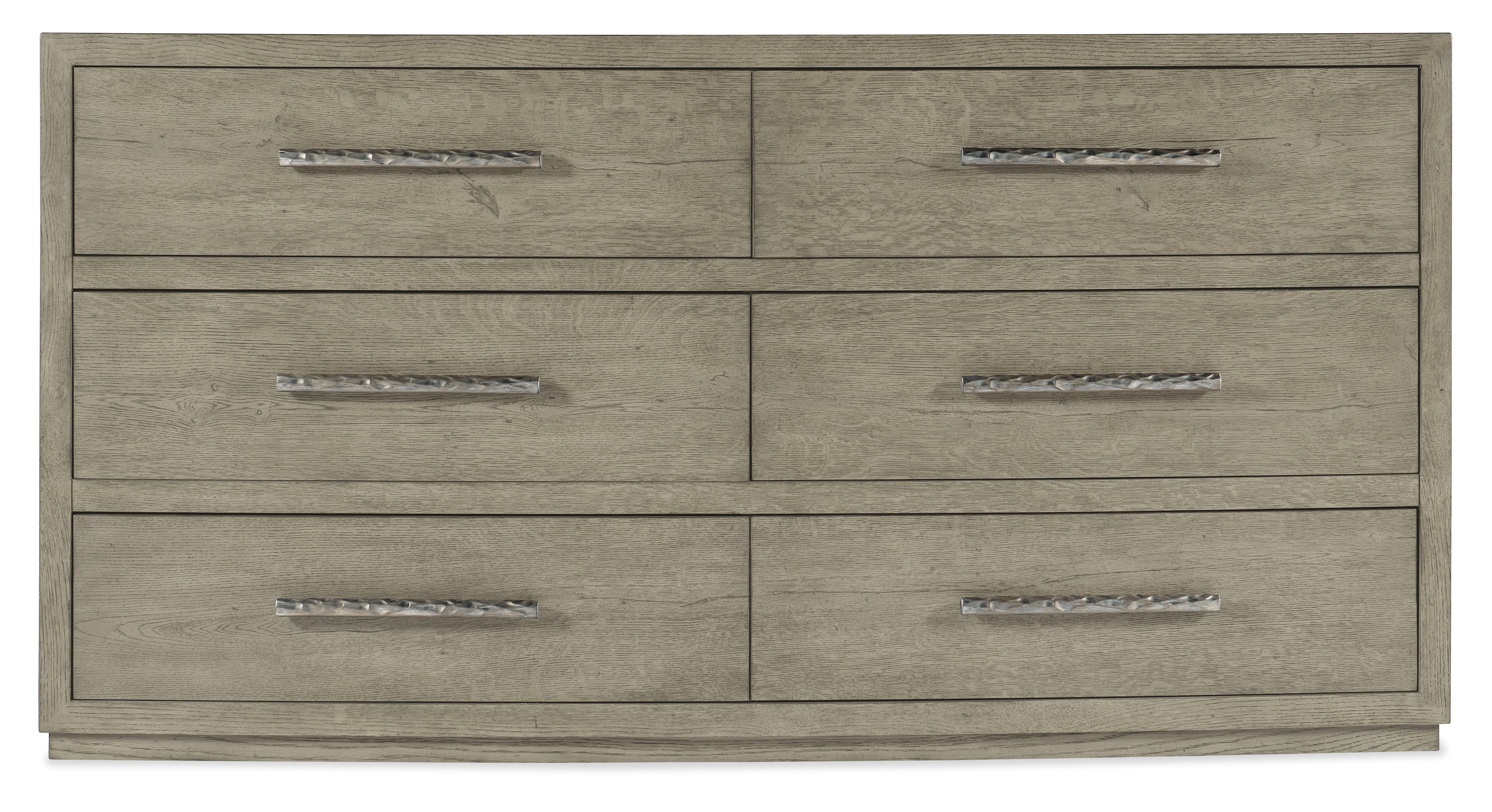 Hooker Furniture Linville Falls Chimney Gap Six Drawer Dresser