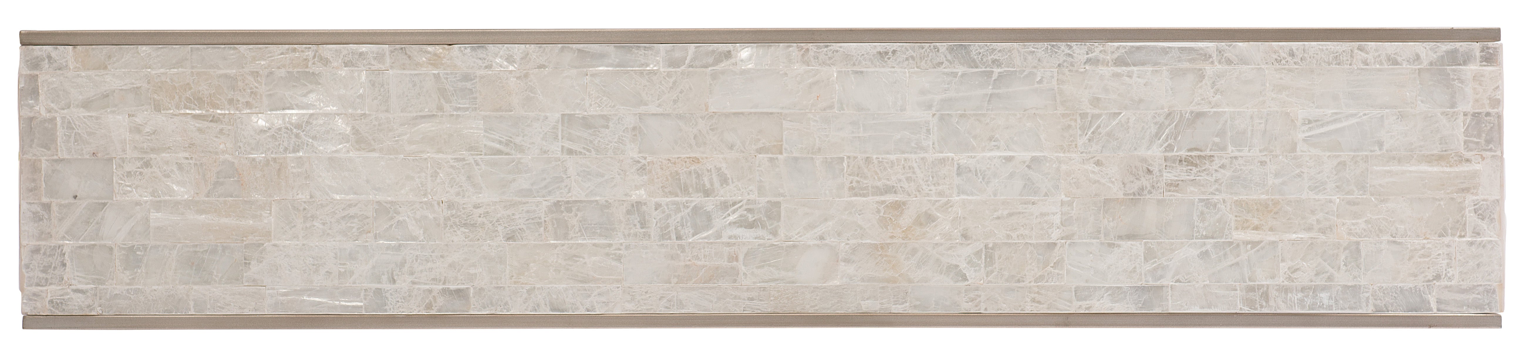 Hooker Furniture Melange Emma Console Table in White