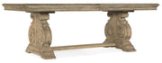 Hooker Furniture Castella Rectangle Dining Table with 2-20in Leaves