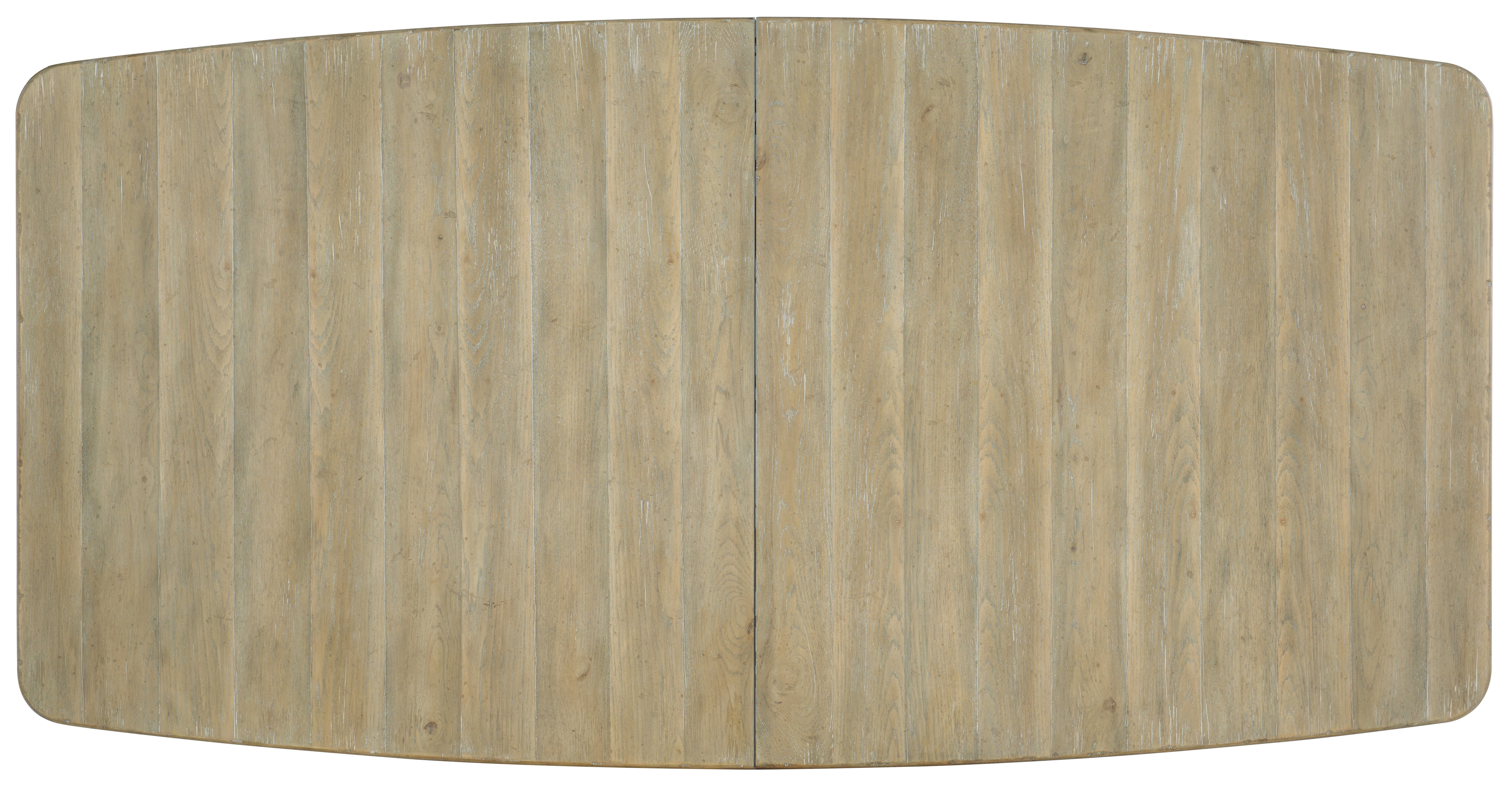 Hooker Furniture Surfrider Rectangle Dining Table with 1-18in Leaf