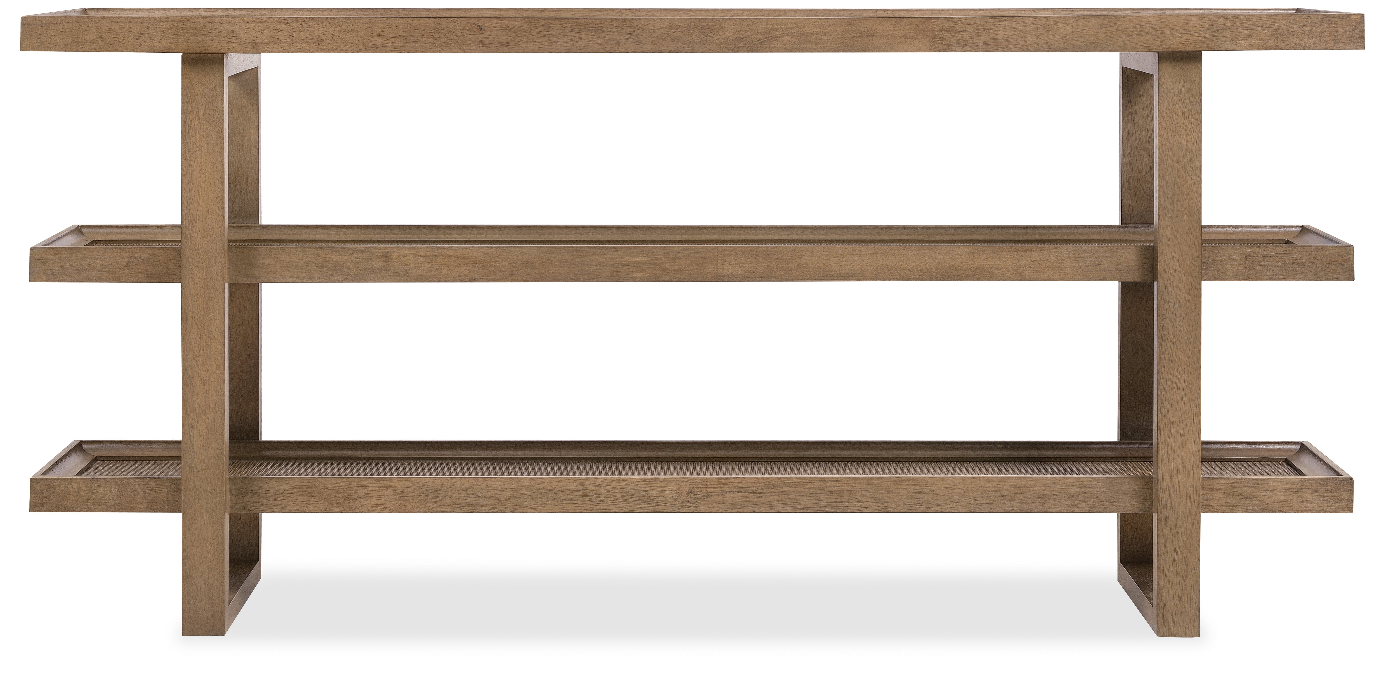Hooker Furniture Sonnet Console Table in Medium Wood