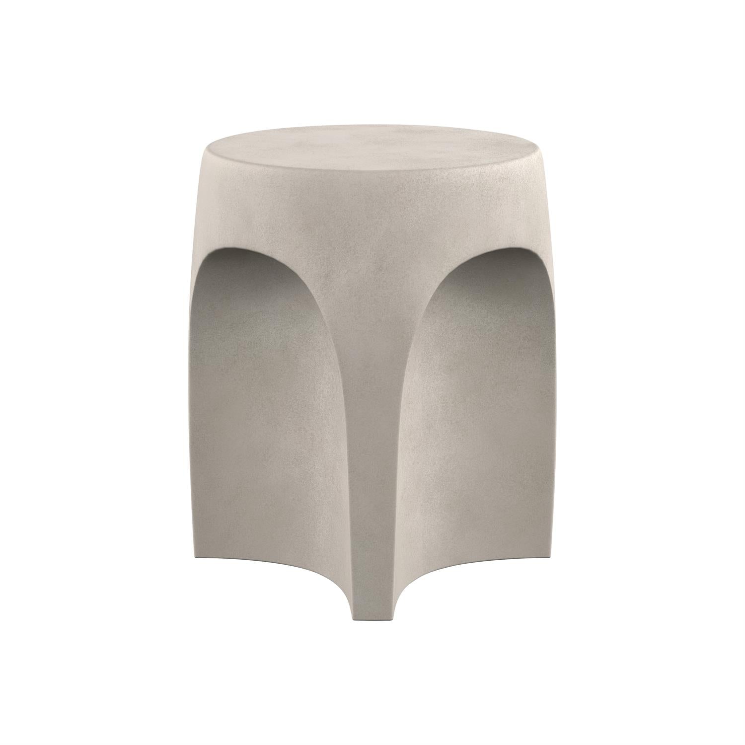 Bernhardt Furniture Casa Paros Side Table in Bedrock