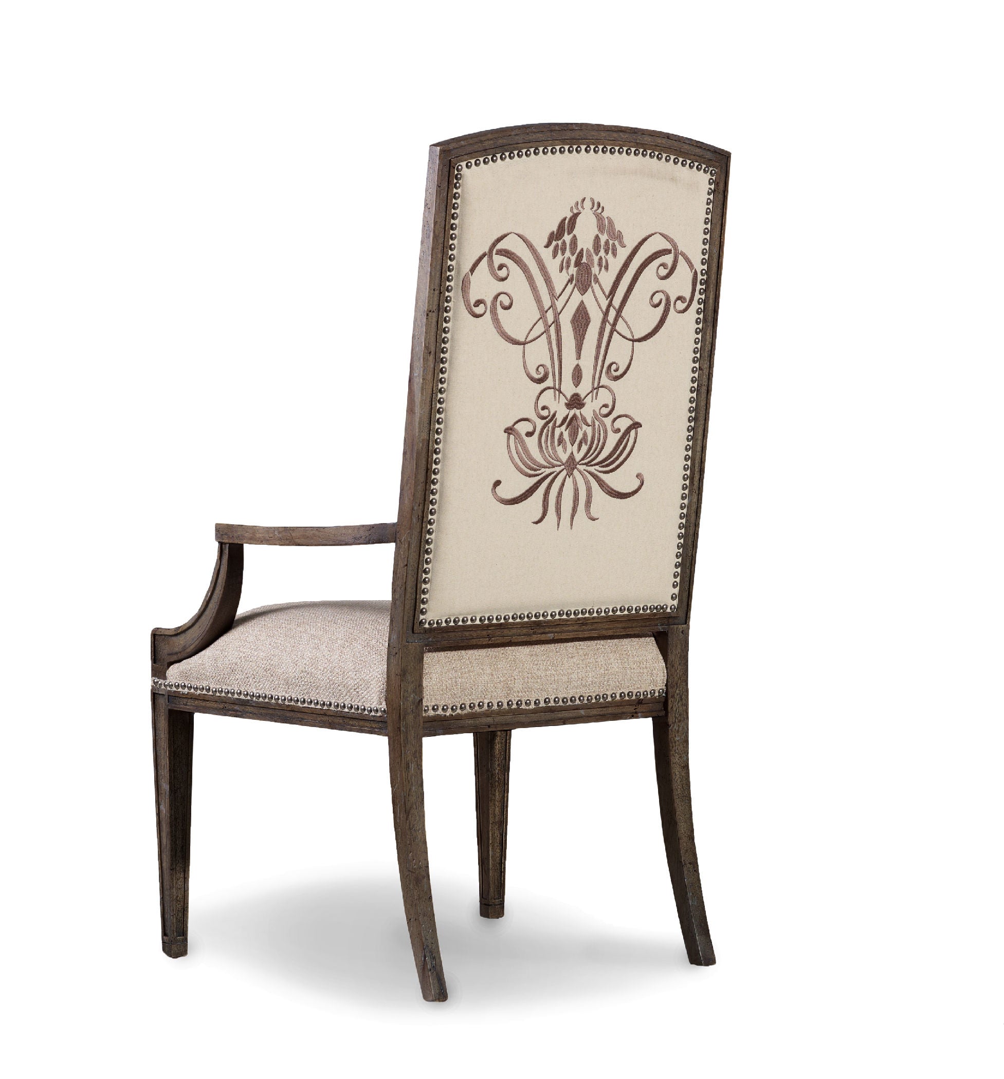 Hooker Furniture Rhapsody Insignia Arm Chair
