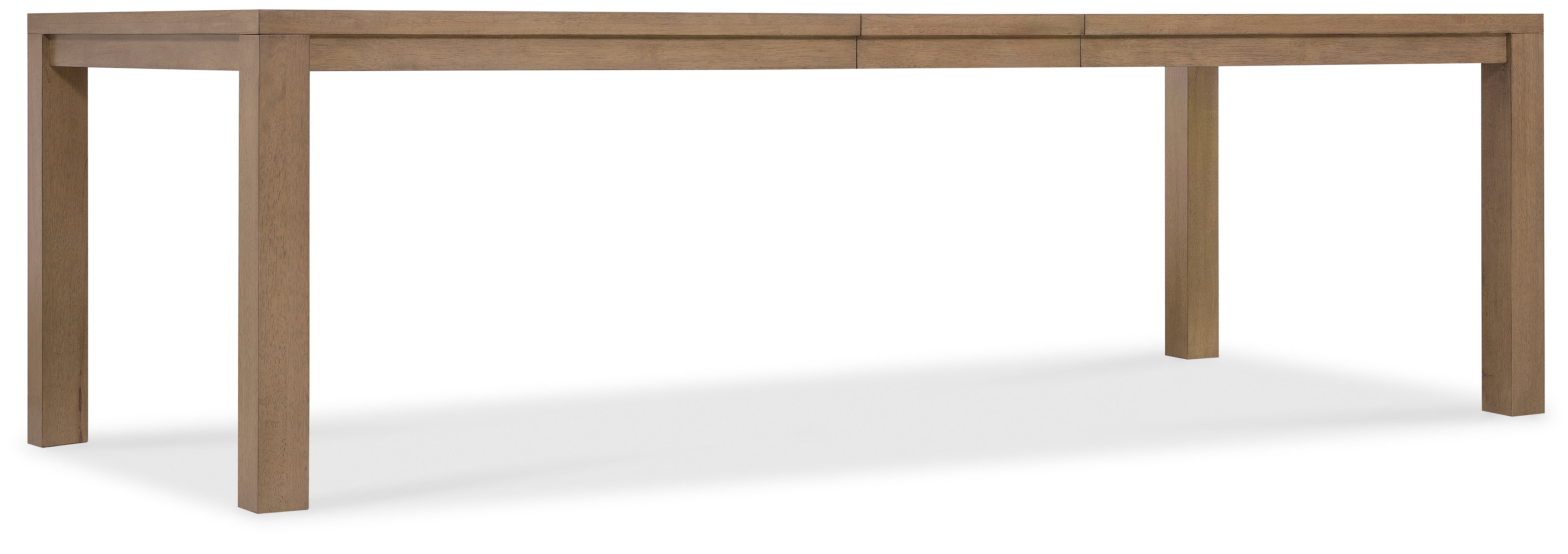 Hooker Furniture Sonnet Rectangle Dining Table with One 18-inch Leaf