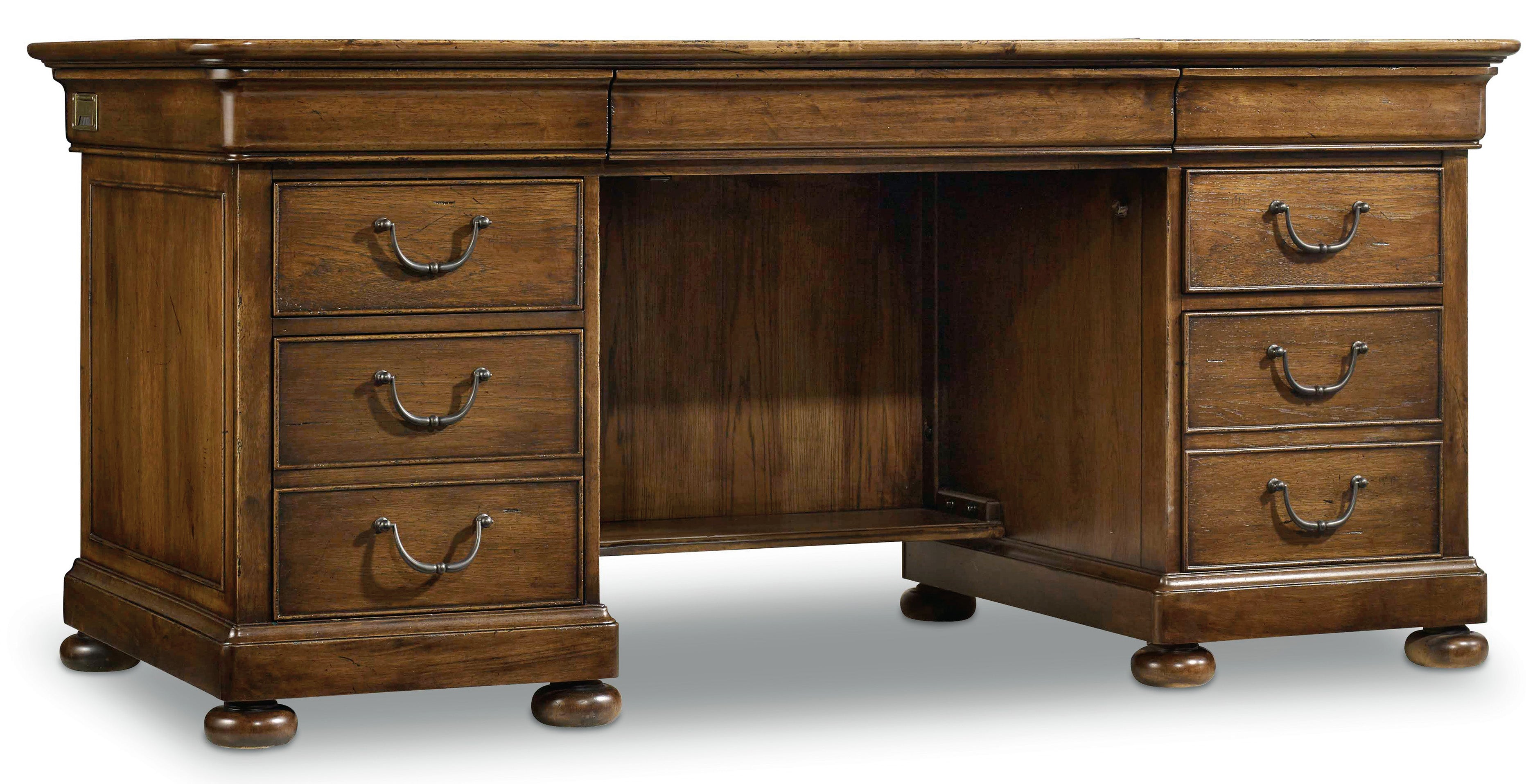 Hooker Furniture Archivist Executive Desk