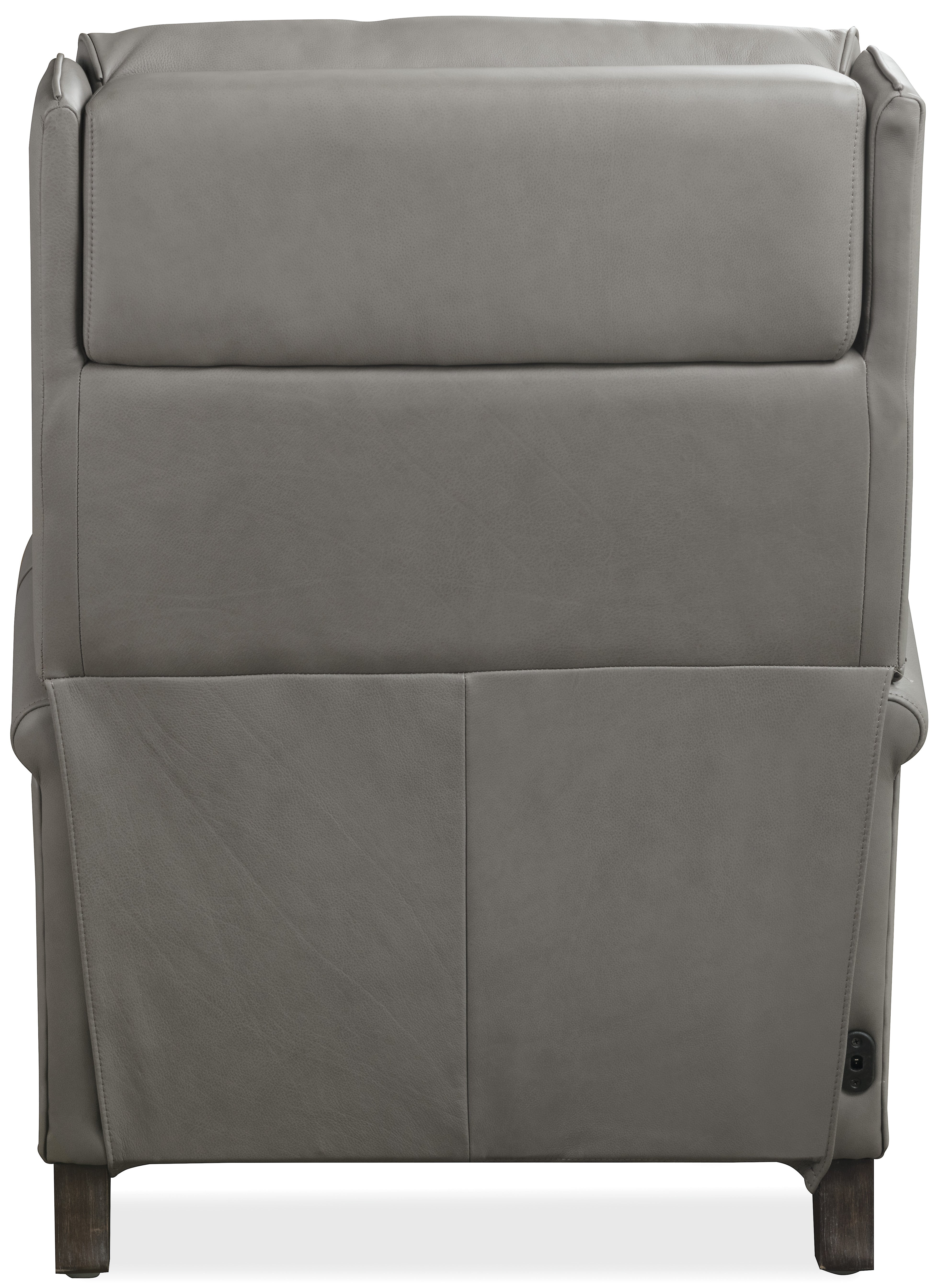 Hooker Furniture Randall Power Recliner with Pop-Up Headrest in Grey