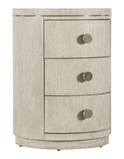 Hooker Furniture Modern Mood Round Nightstand