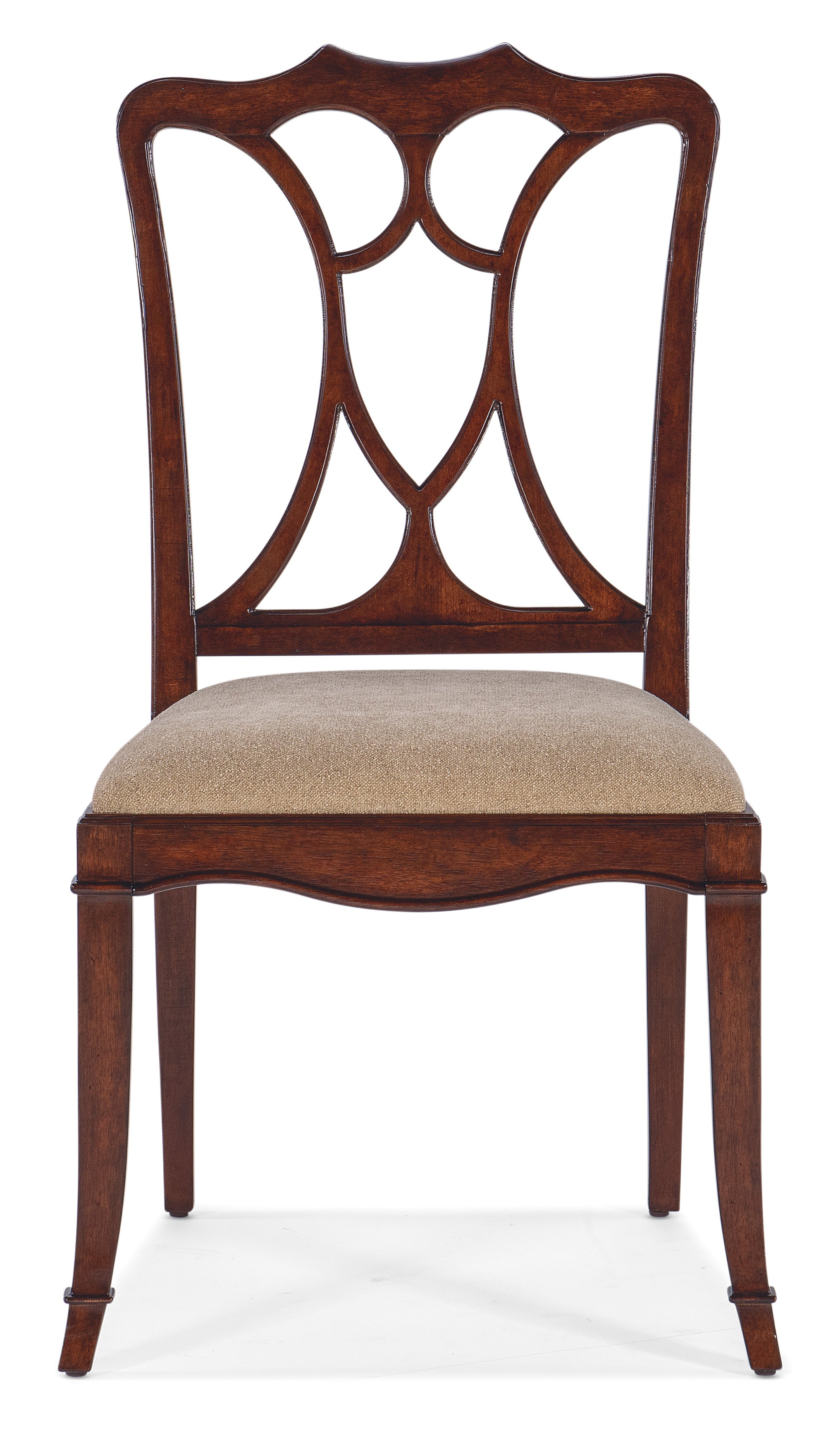 Hooker Furniture Charleston Upholstered Seat Side Chair