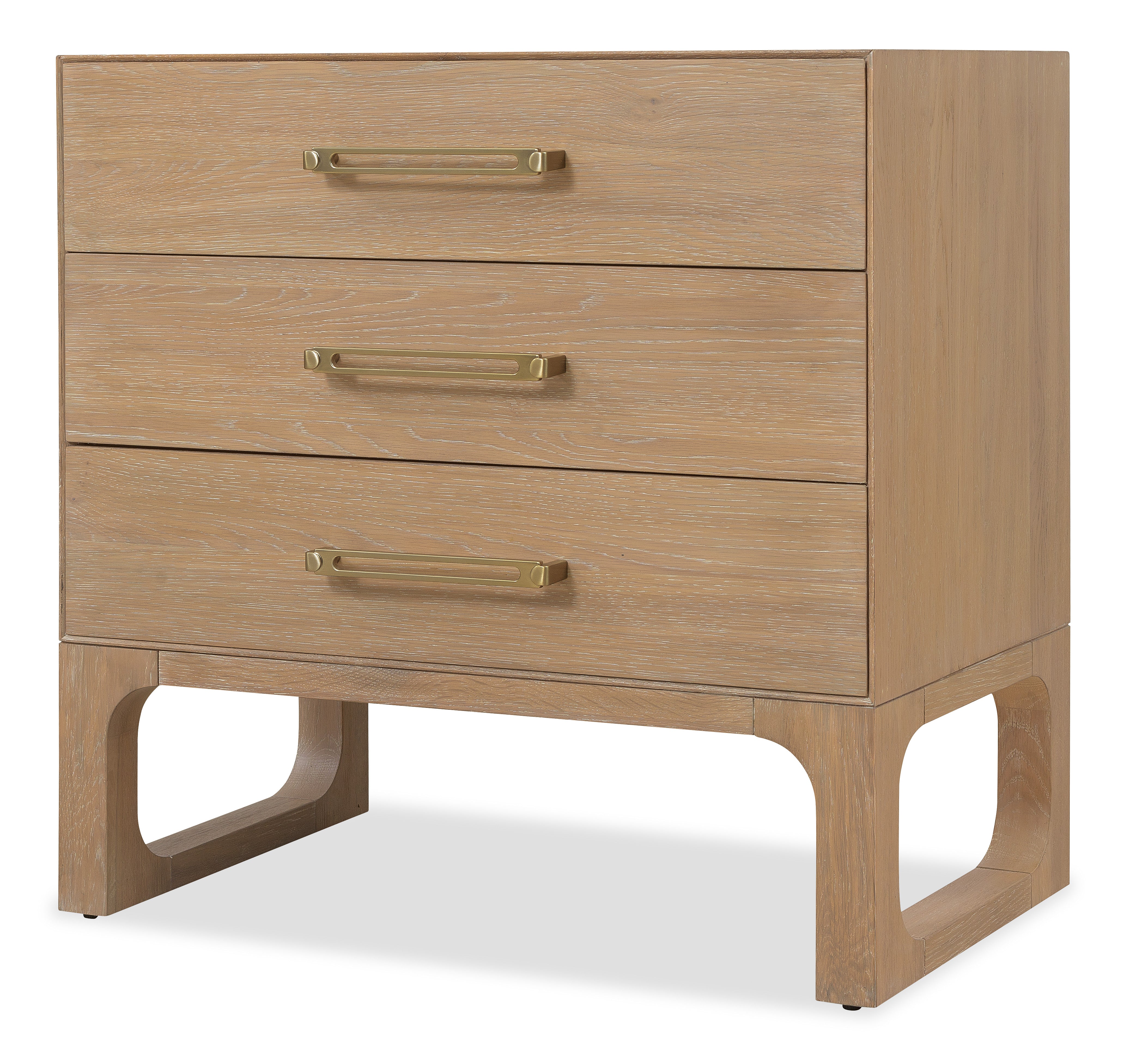 Hooker Furniture Banyon Bay Three Drawer Nightstand