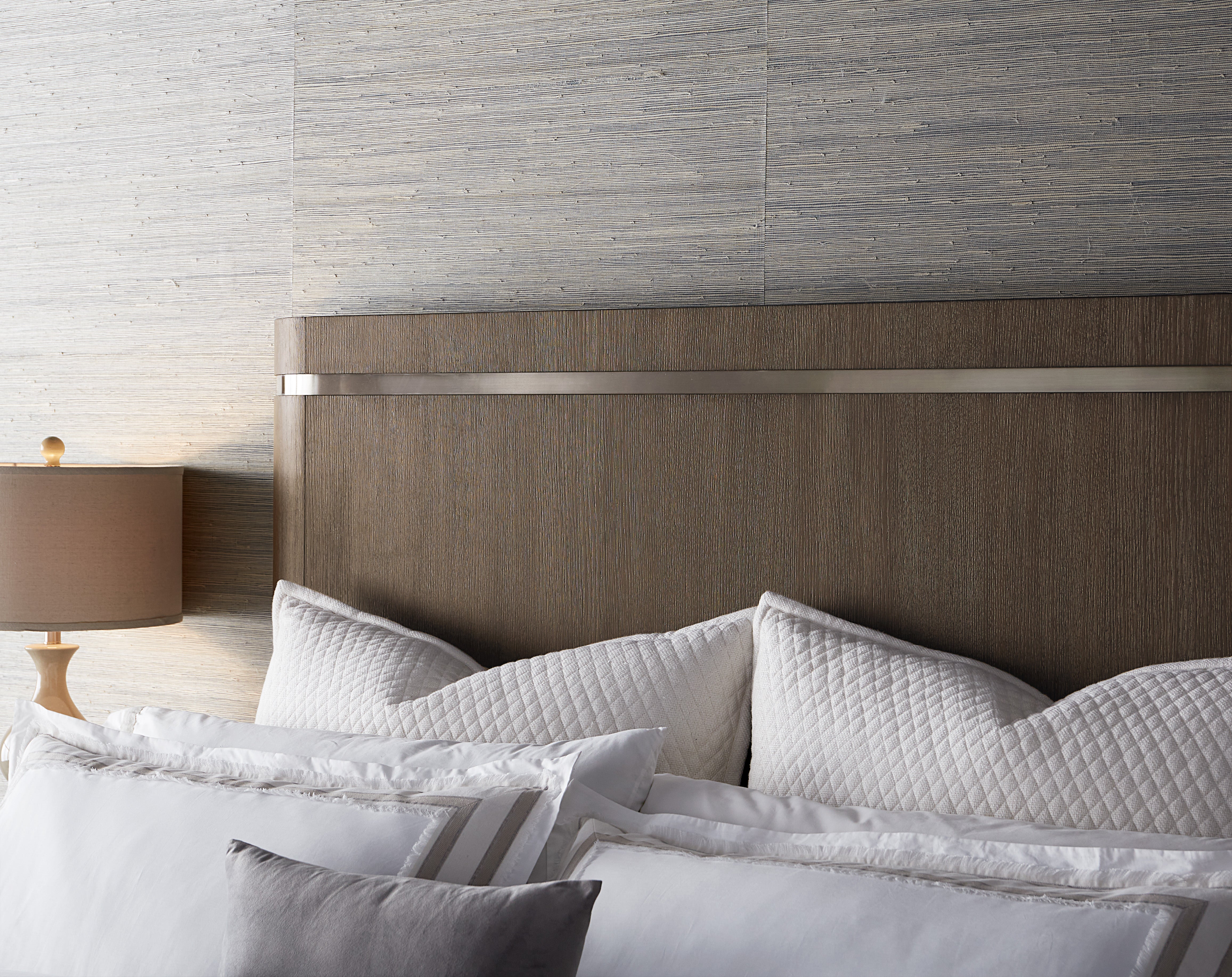 Hooker Furniture Modern Mood Panel Bed in Brown