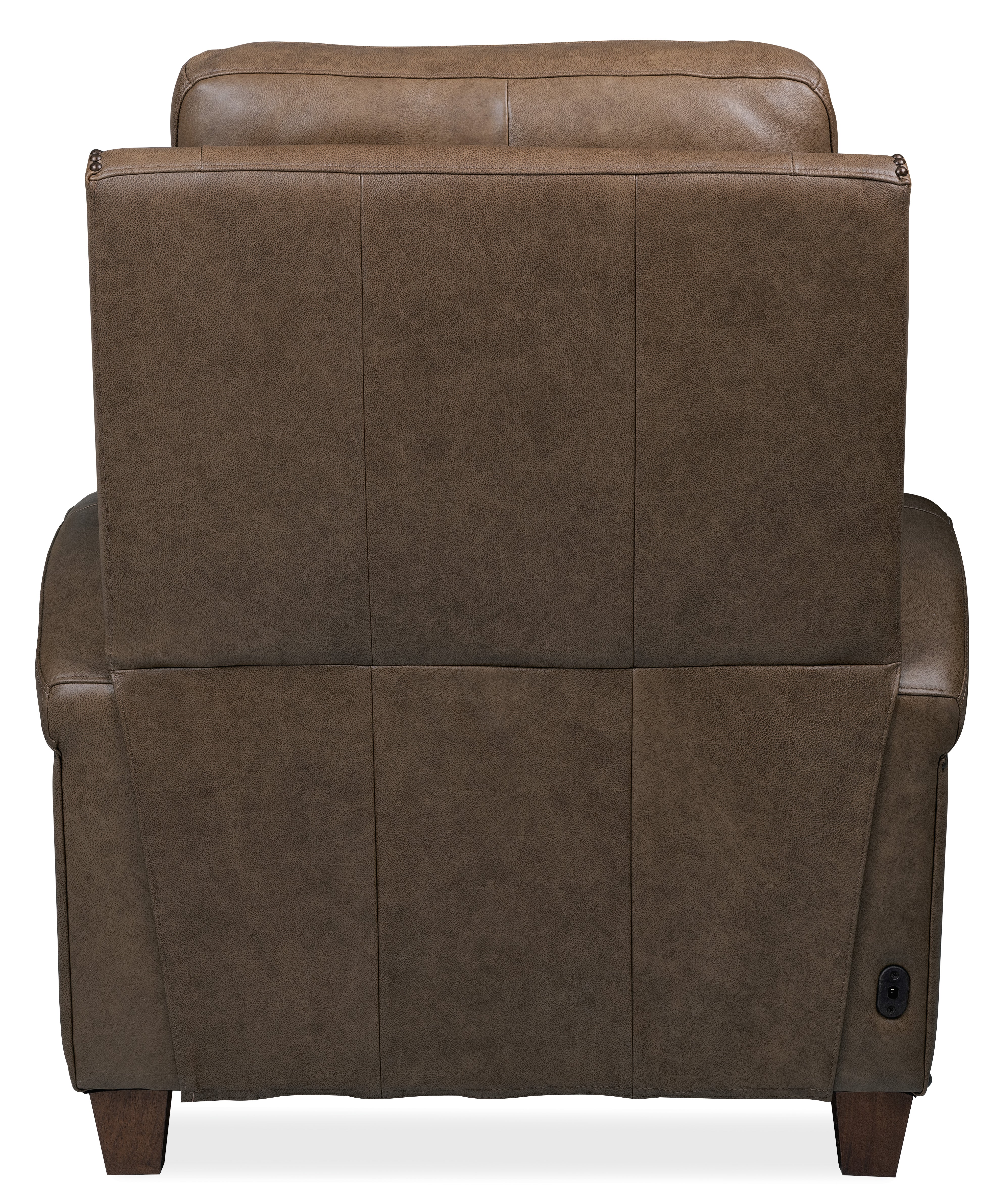 Hooker Furniture Julian Zero Gravity Power Recliner with Power Headrest in Brown