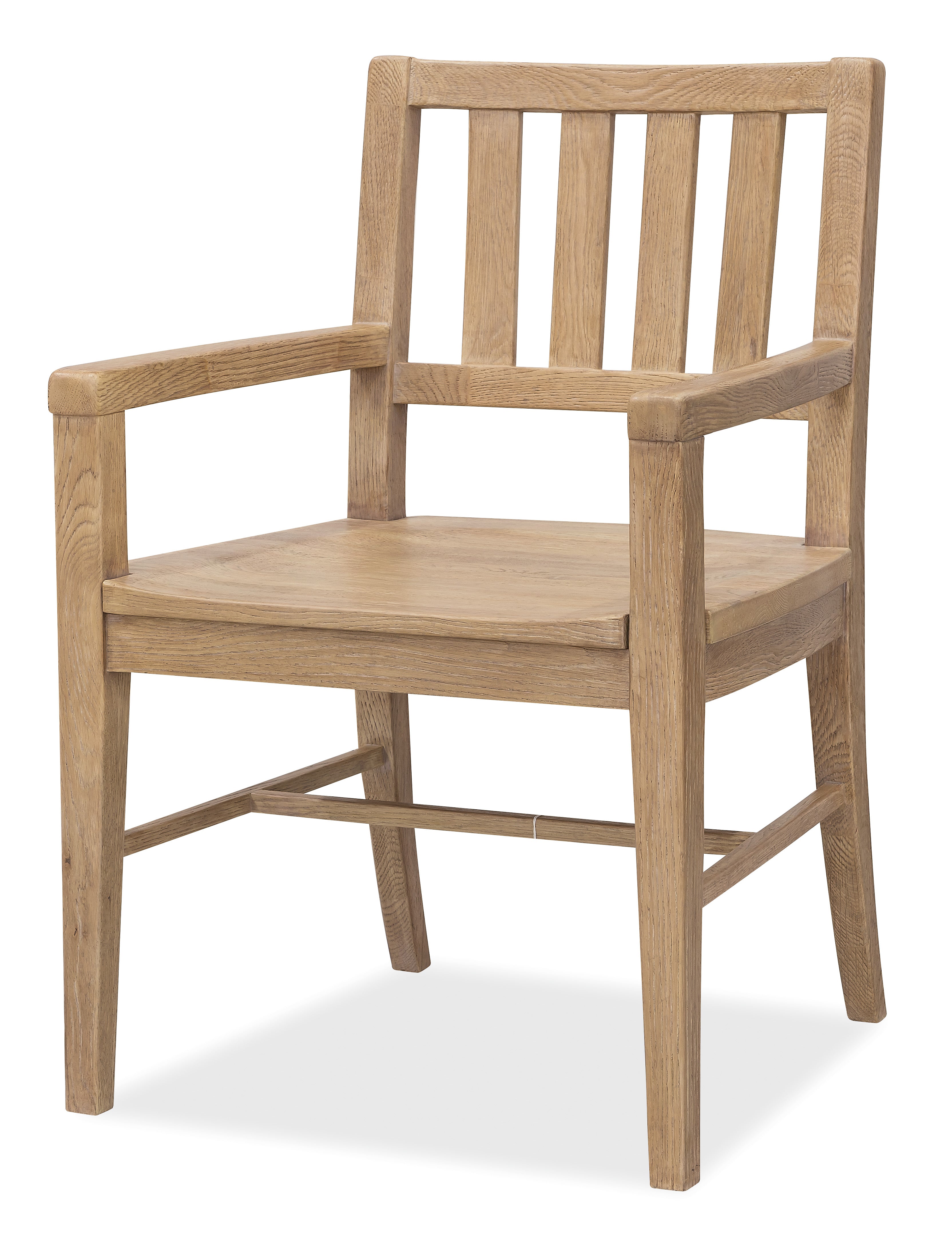 Hooker Furniture Driftwood Splatback Arm Chair