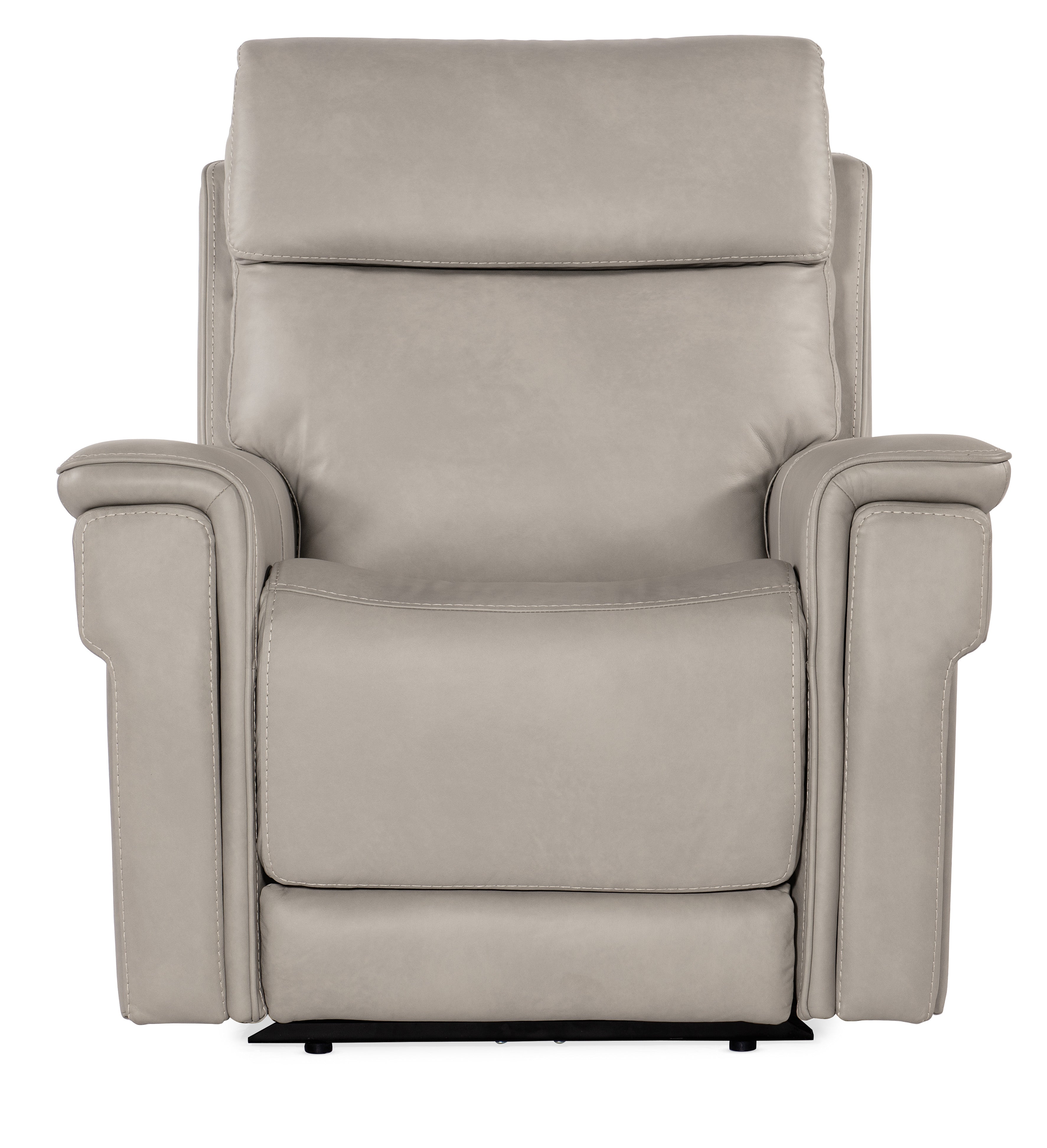 Hooker Furniture Lyra Zero Gravity Power Recliner with Power Headrest and Lumbar in Light Gray