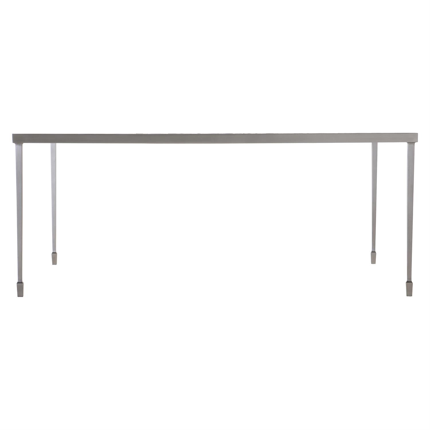 Bernhardt Furniture Cornelia Coffee Table in Nebbia